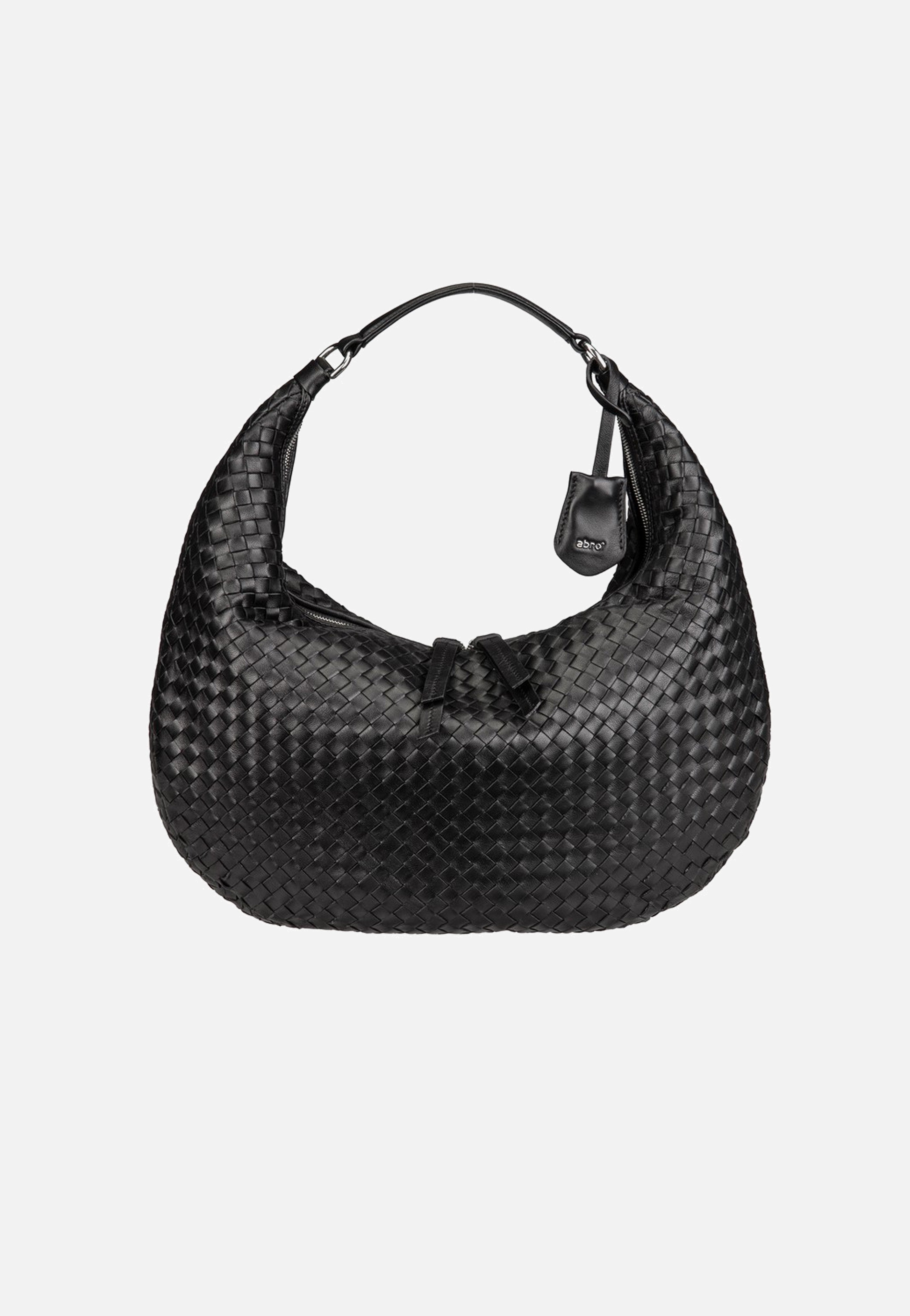 abro - Nana 28970 Black/Nickel - Hobo Bag | Women-Image