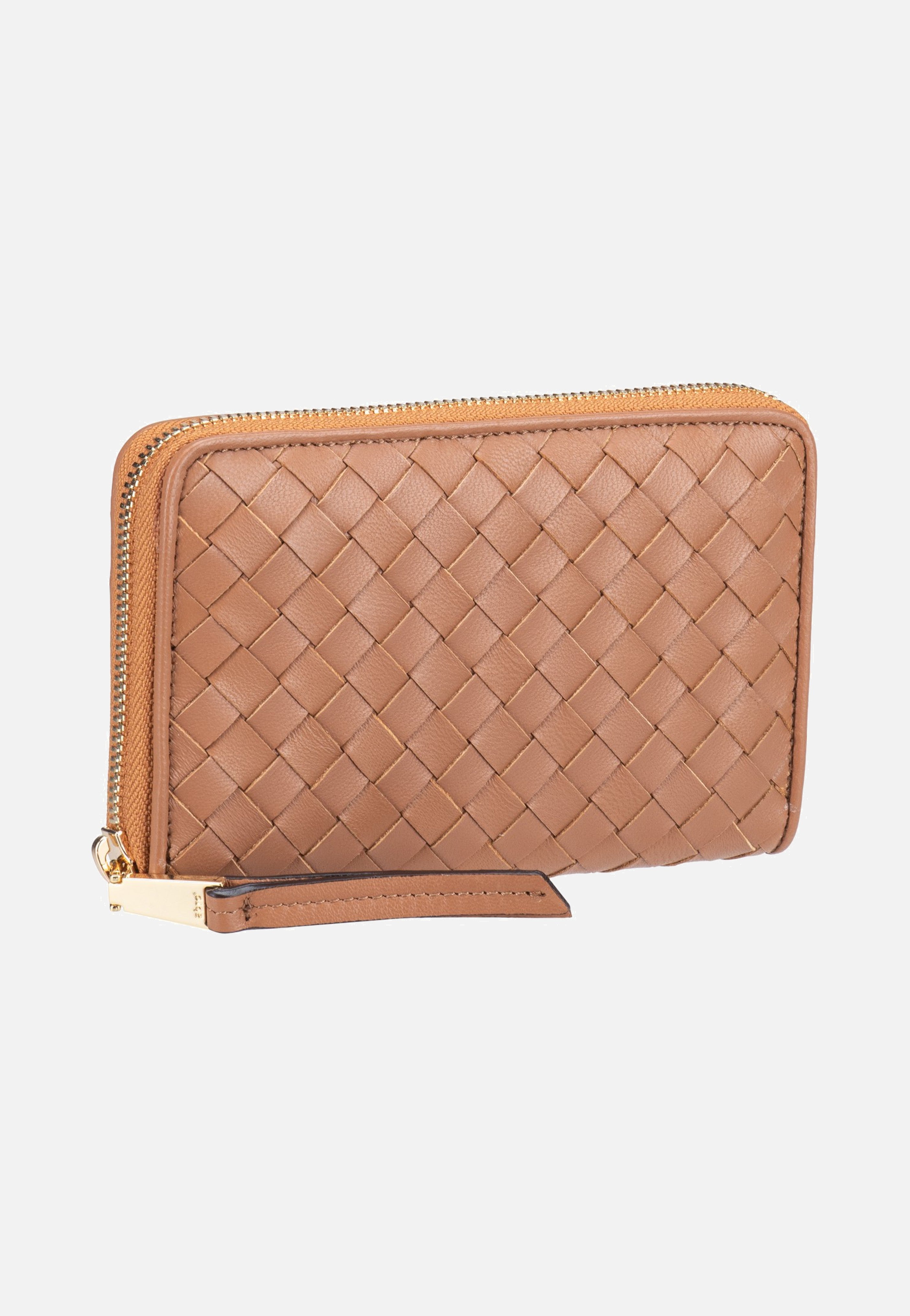 abro Piuma Weaving Wallet Cuoio Wallet