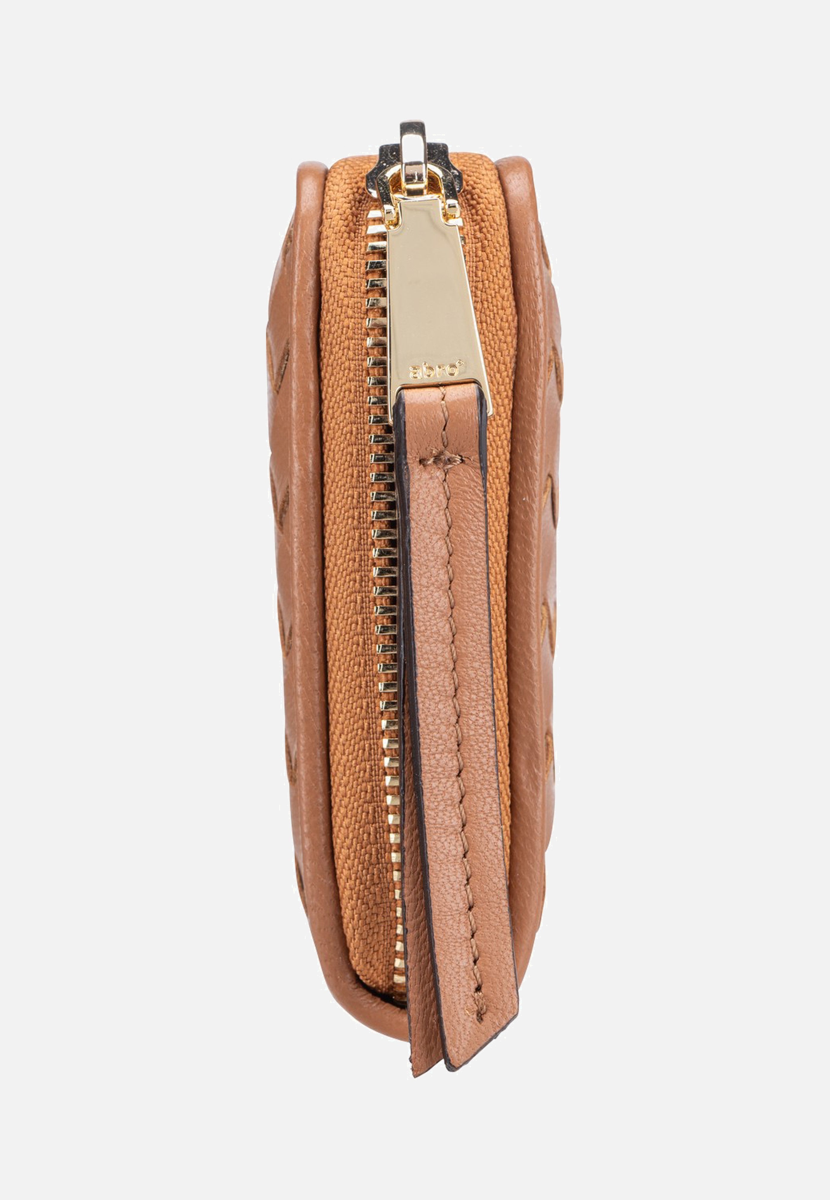 abro Piuma Weaving Wallet Cuoio Wallet