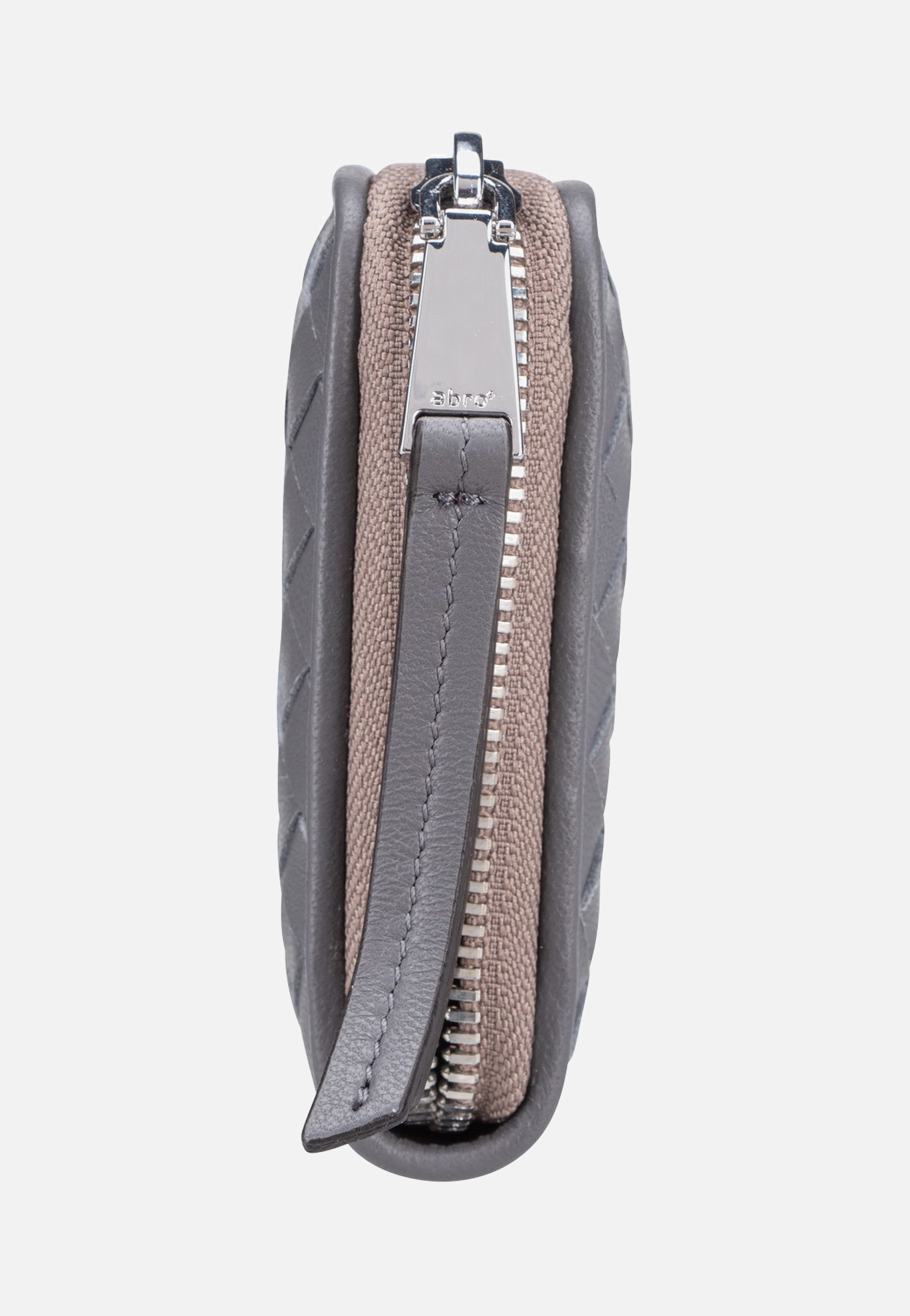 abro - Piuma Weaving Wallet M Zinc - Wallet | Neutral-Image