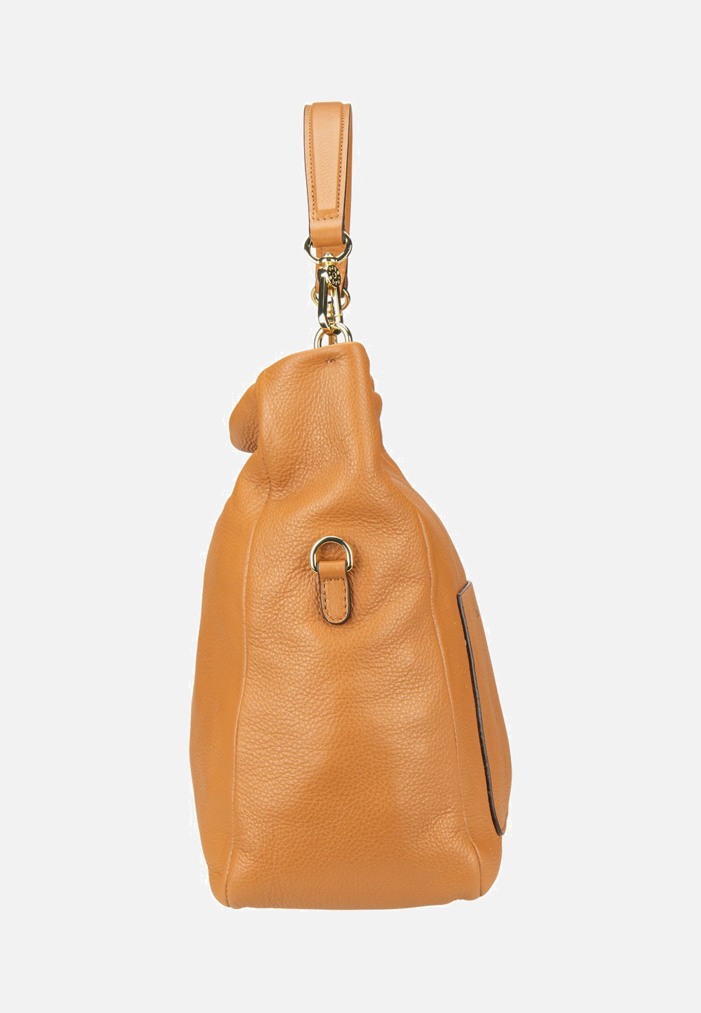 abro - Raquel Small Cuoio - Hobo Bag | Neutral-Image