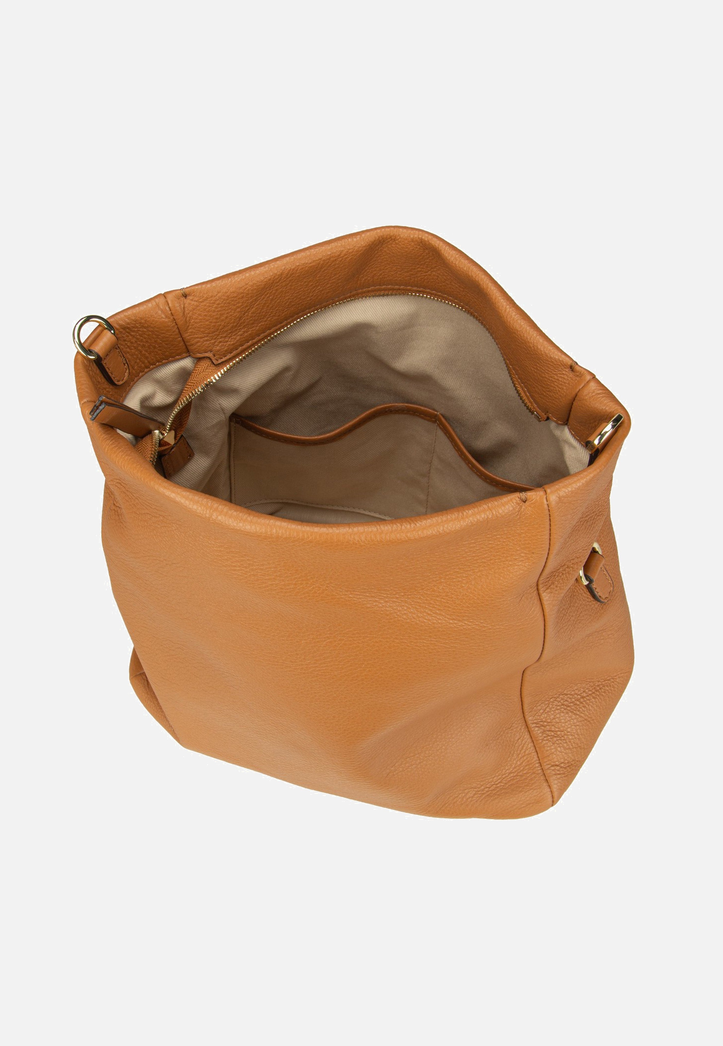 abro - Raquel Small Cuoio - Hobo Bag | Neutral-Image