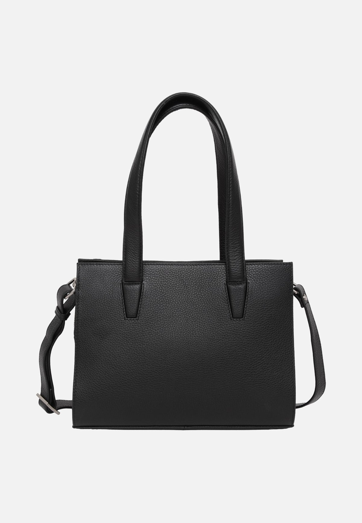Adax Cormorano Elea Black Shoulder Bag