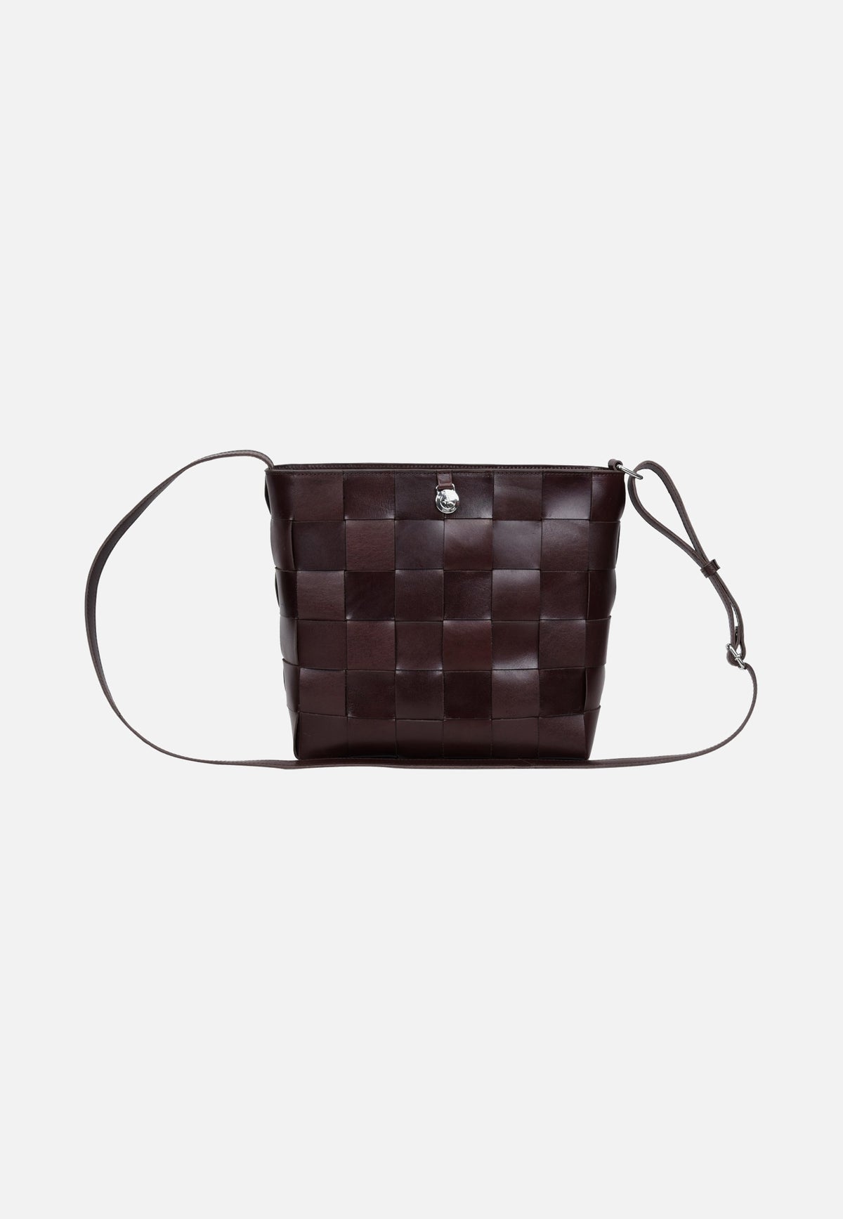Adax Limona Marthe Dark Brown Bolso Hobo