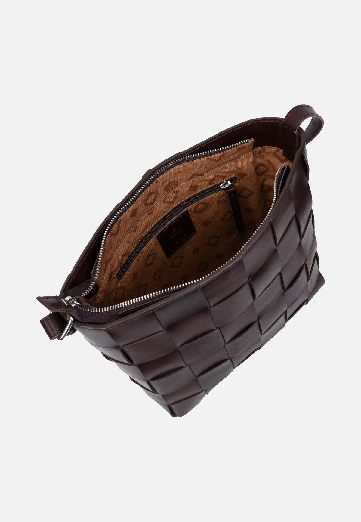Adax Limona Marthe Dark Brown Bolso Hobo