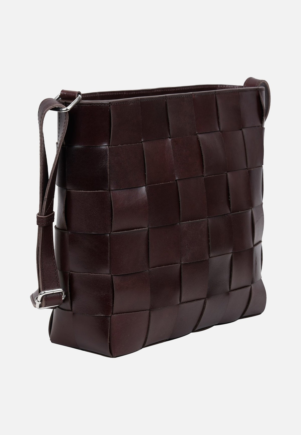 Adax Limona Marthe Dark Brown Bolso Hobo