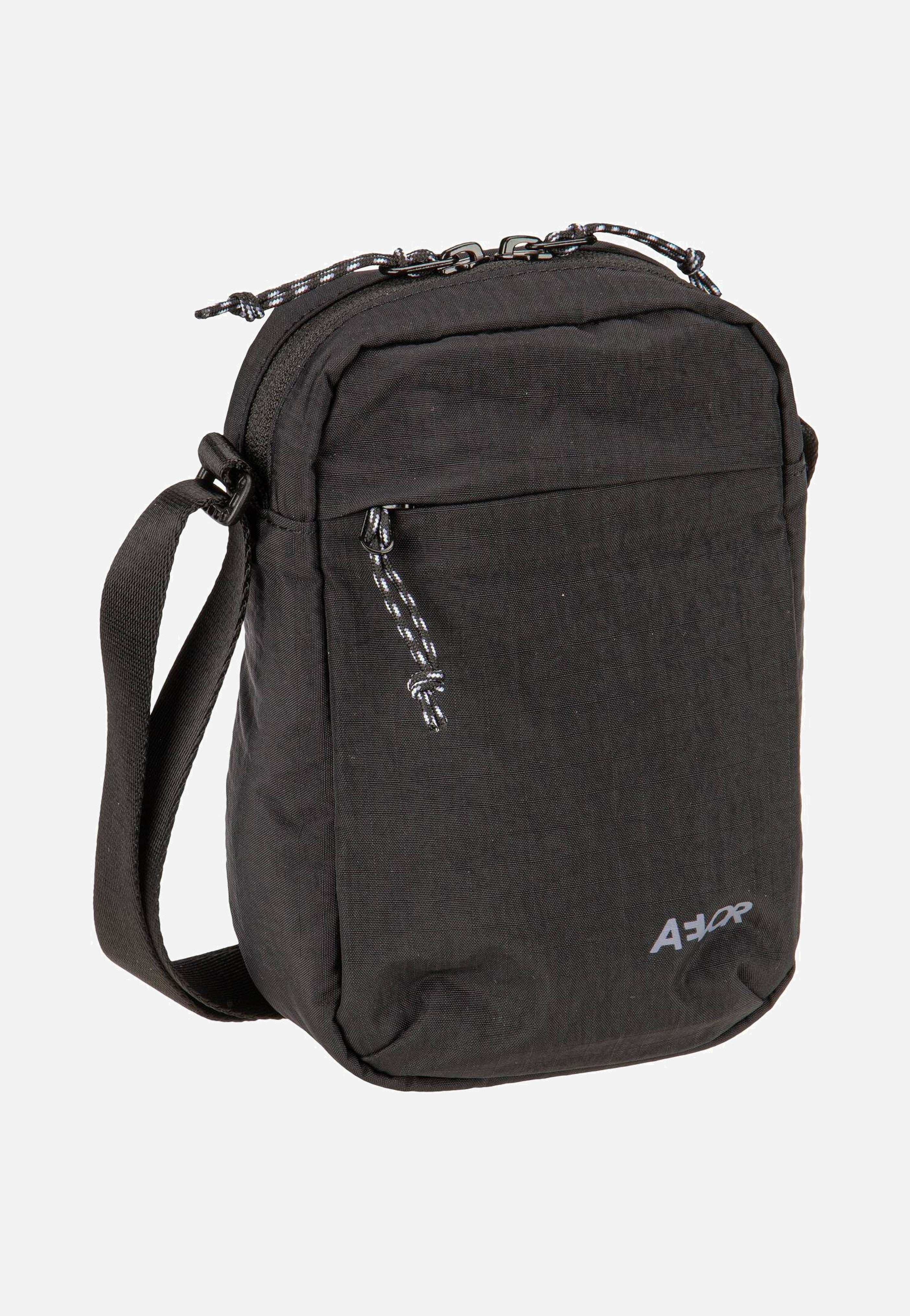 AEVOR Easy Ride Pouch Black Crossbody Bag
