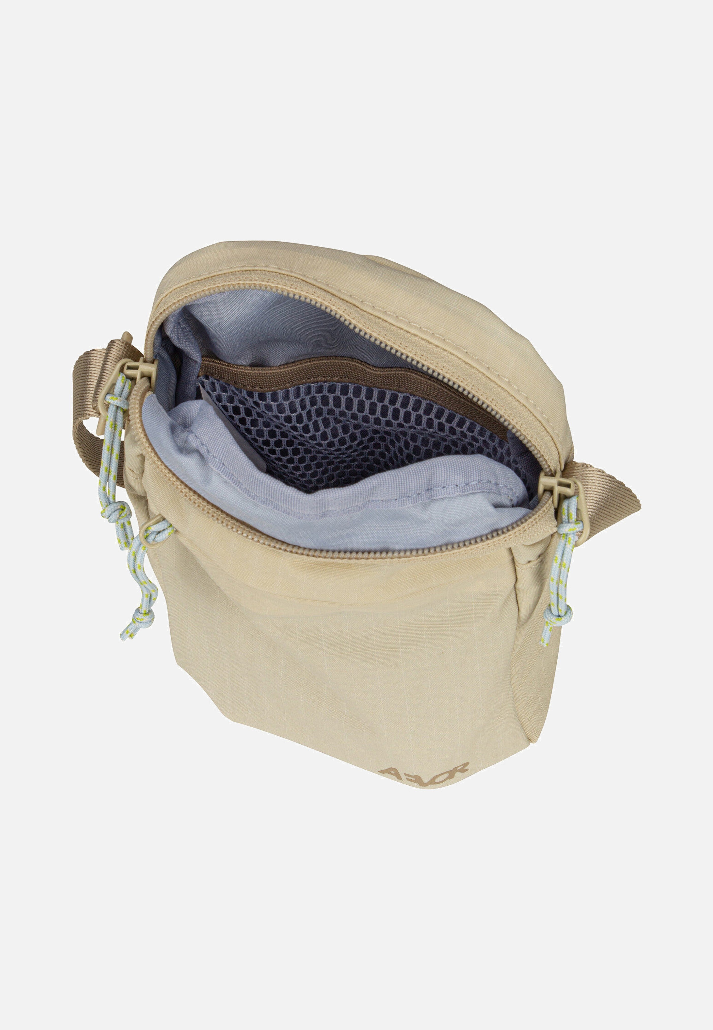 AEVOR Easy Ride Pouch Off-White Crossbody Bag