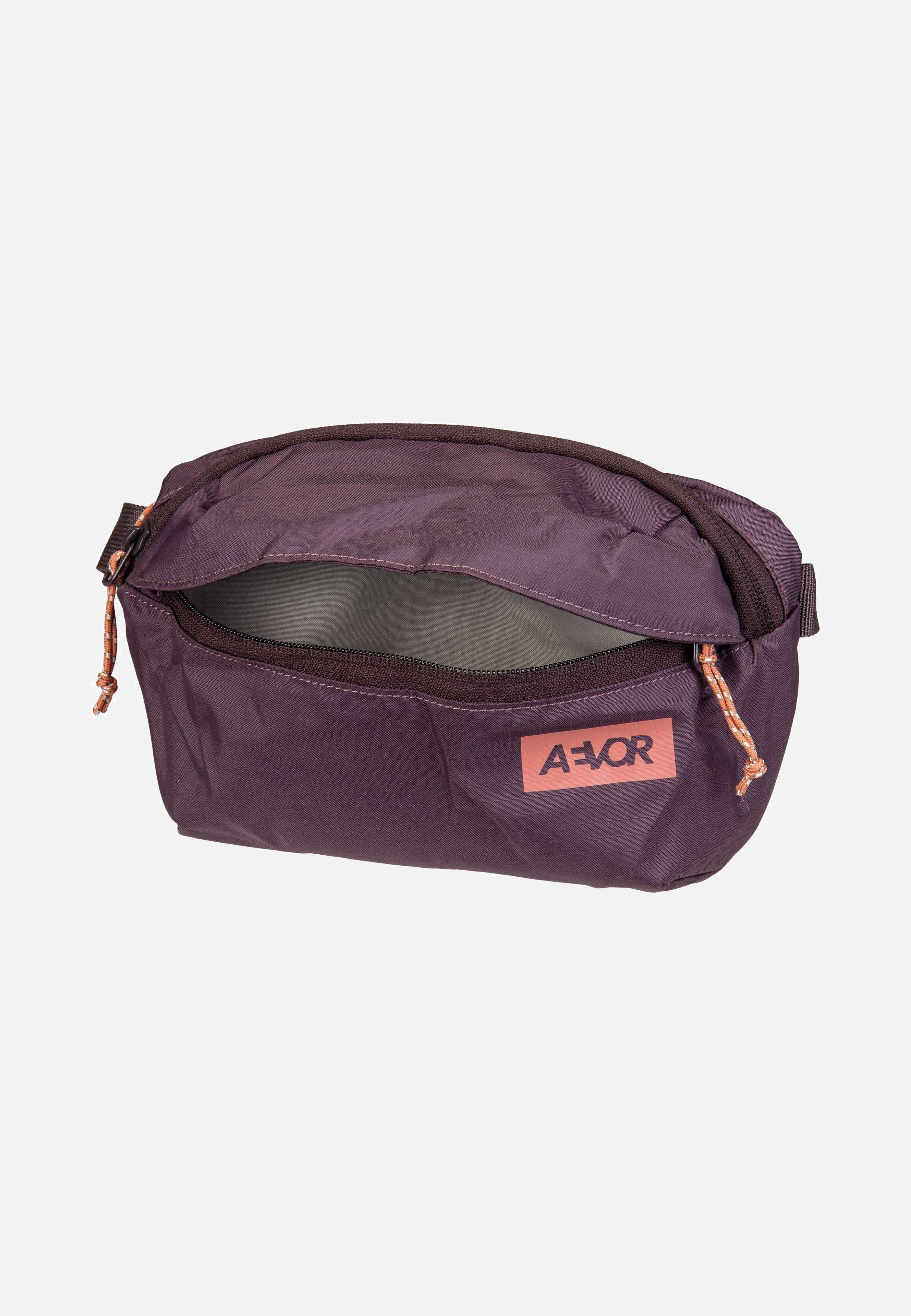 AEVOR Hip Bag Ease Ripstop Oxy Purple Fanny Pack