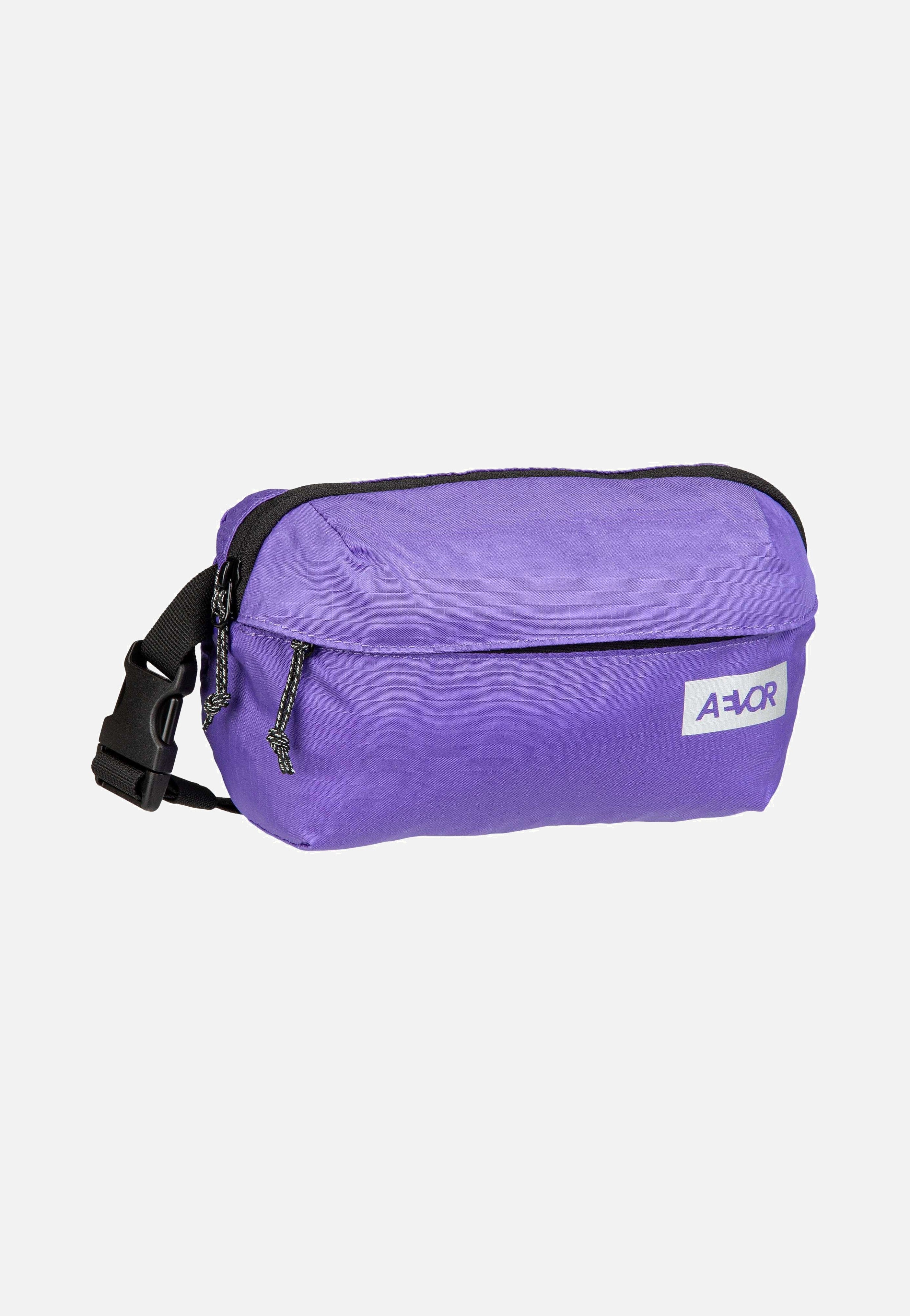 AEVOR Hip Bag Ease Ripstop Purple Fanny Pack