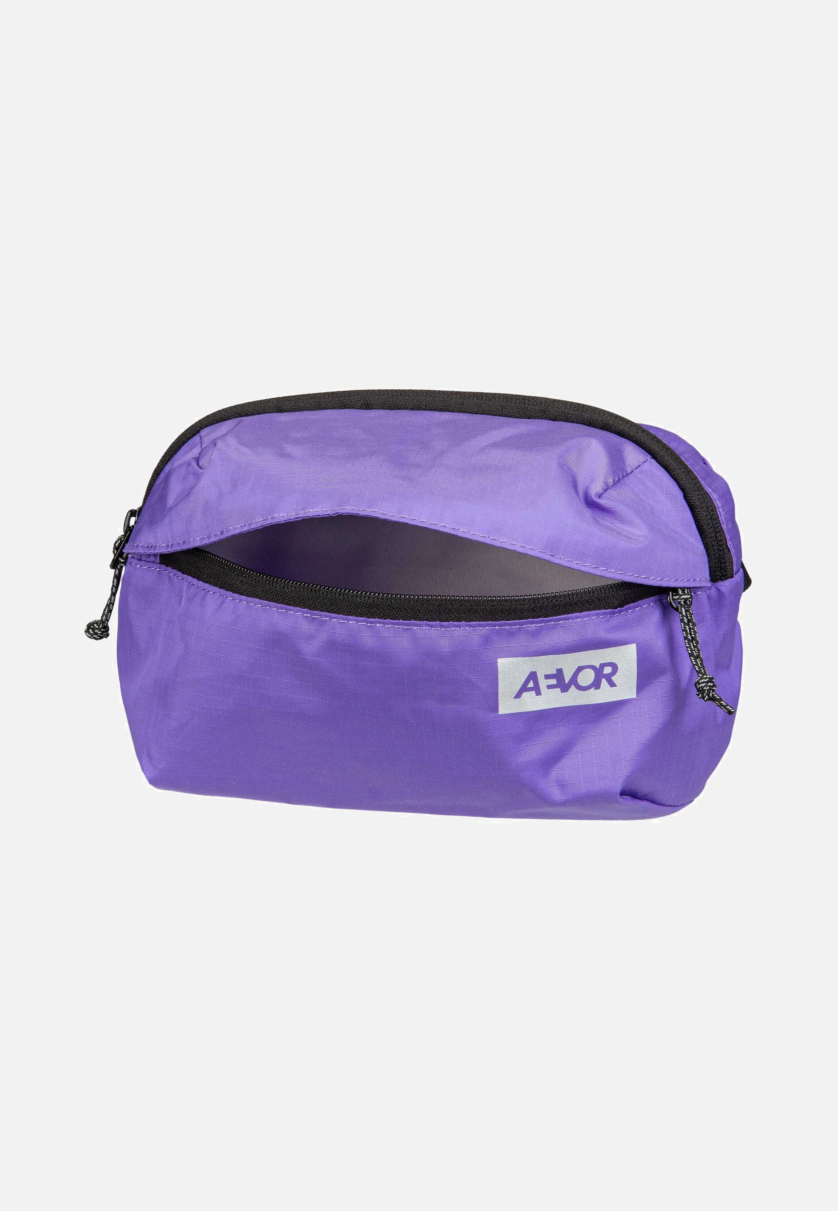 AEVOR Hip Bag Ease Ripstop Purple Fanny Pack