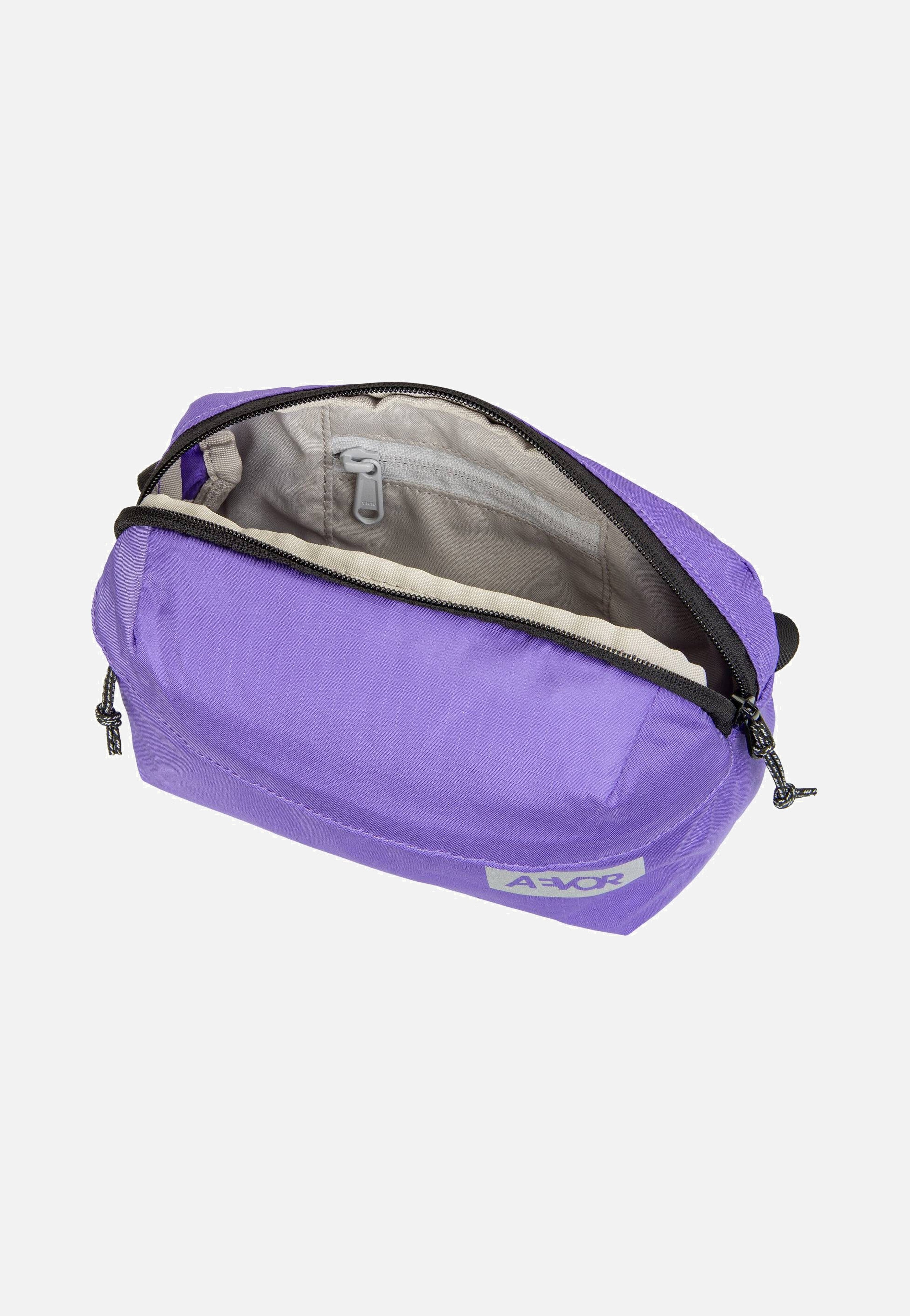 AEVOR Hip Bag Ease Ripstop Purple Fanny Pack