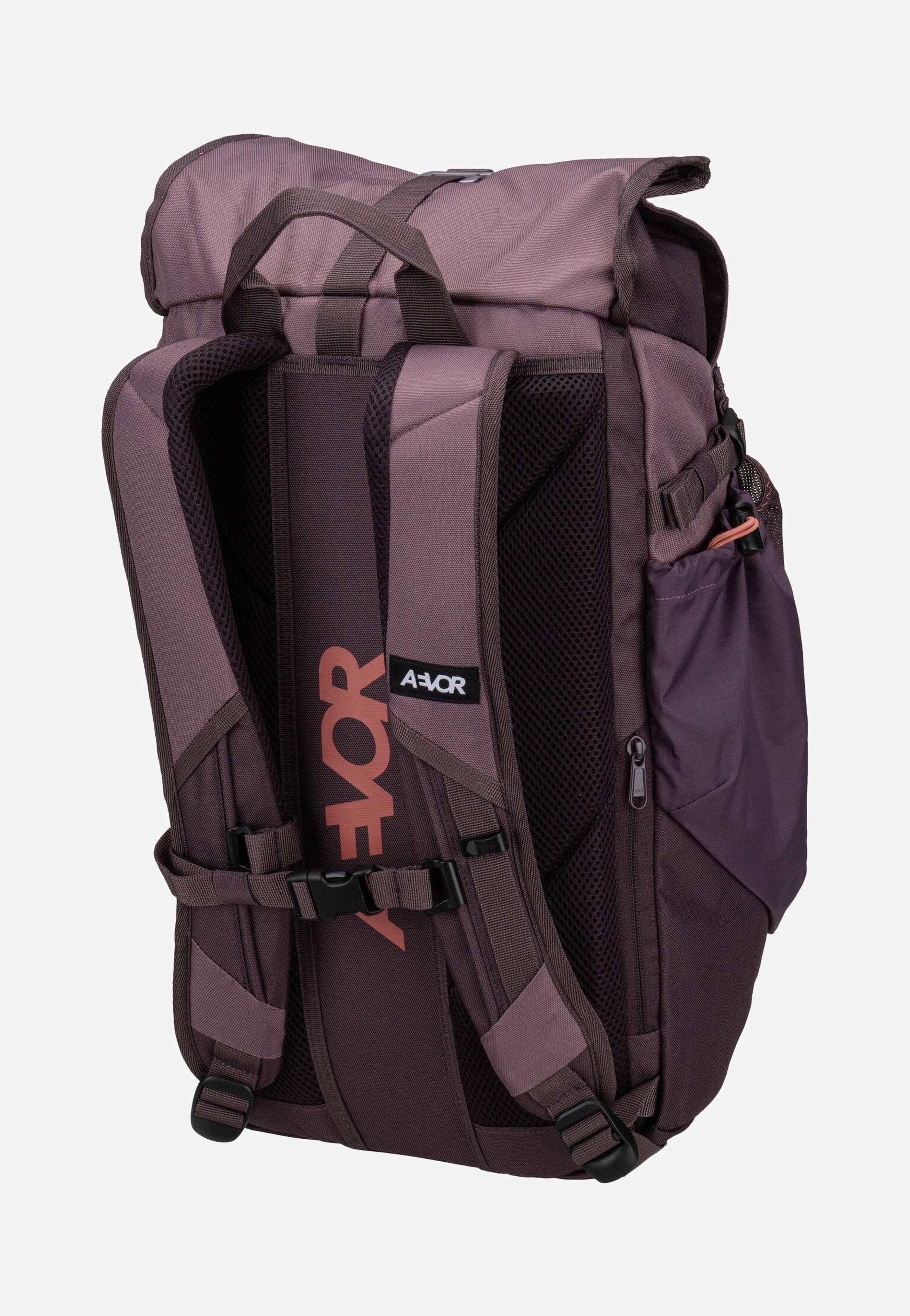 AEVOR Roll Pack Oxy Purple Backpack