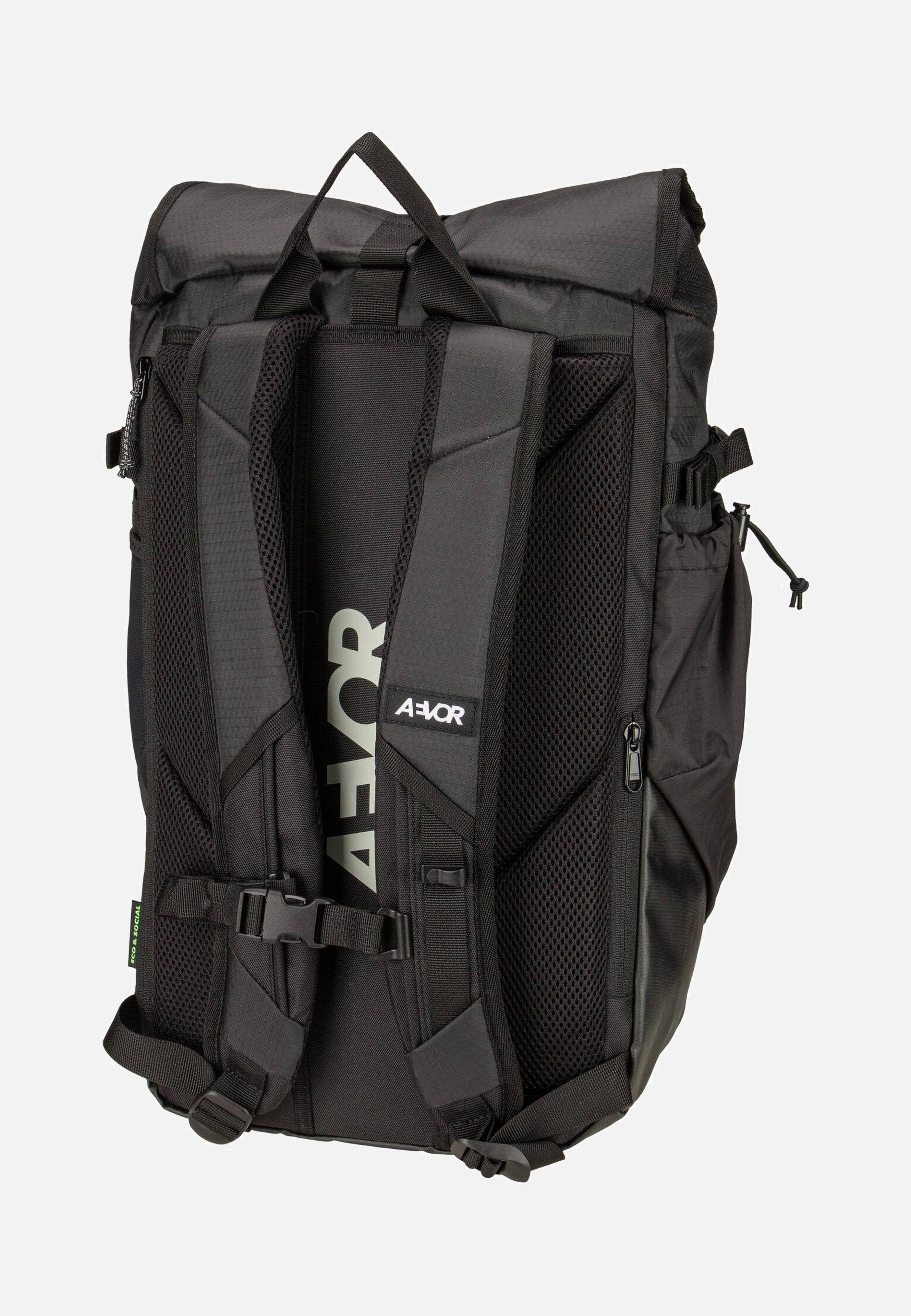 AEVOR Roll Pack Proof Black Backpack