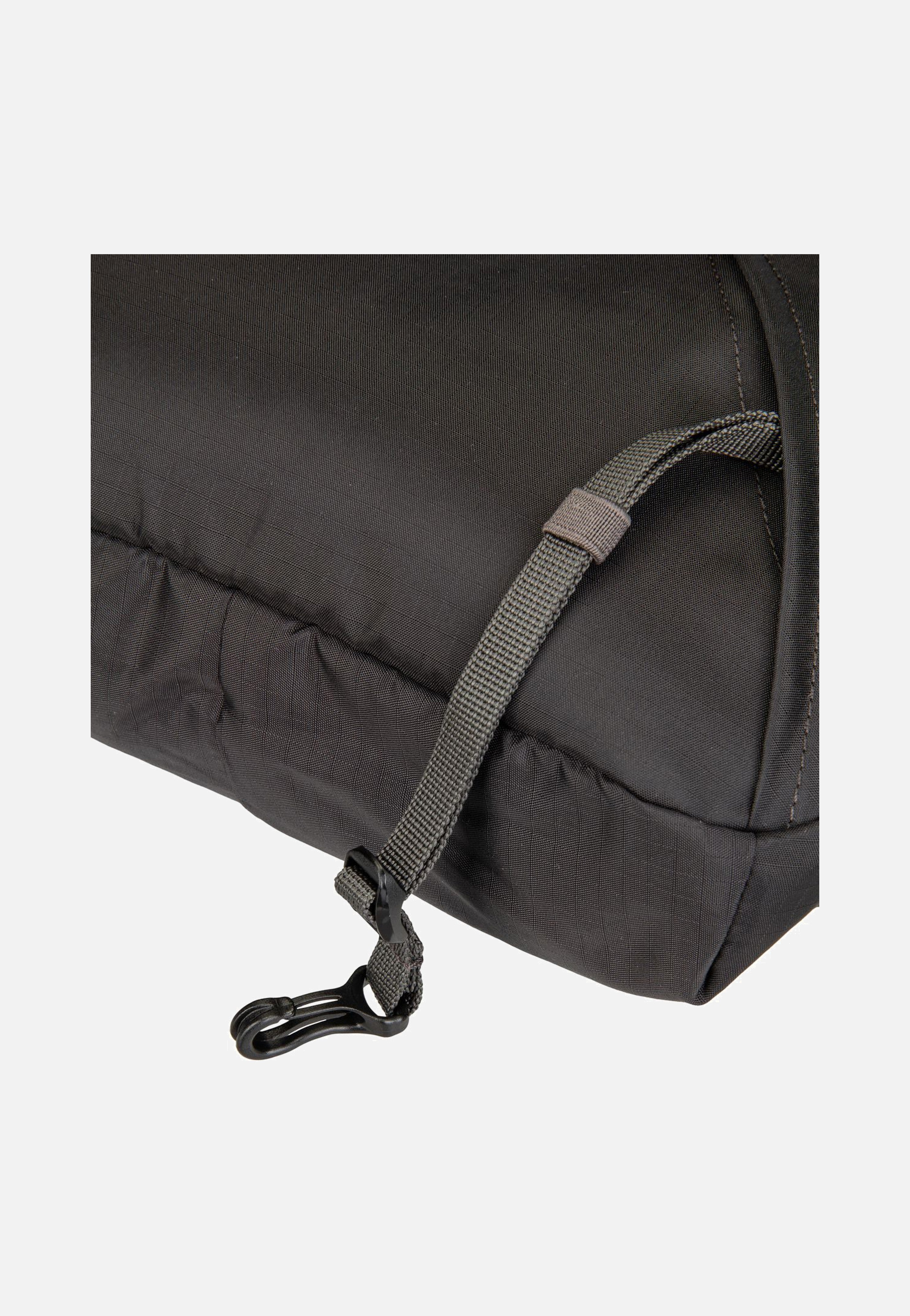 AEVOR Sacoche Bag Ripstop Black Charcoal Crossbody Bag