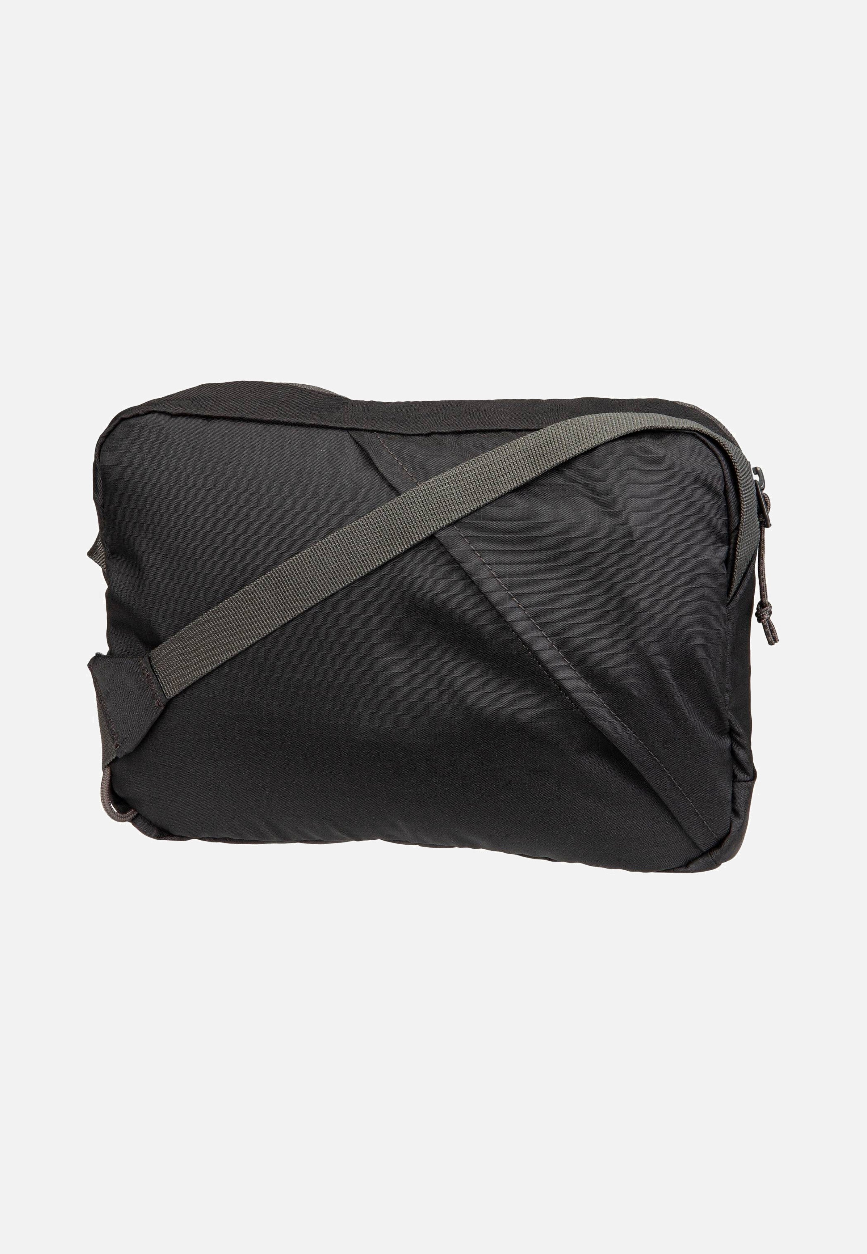 AEVOR Sacoche Bag Ripstop Black Charcoal Crossbody Bag