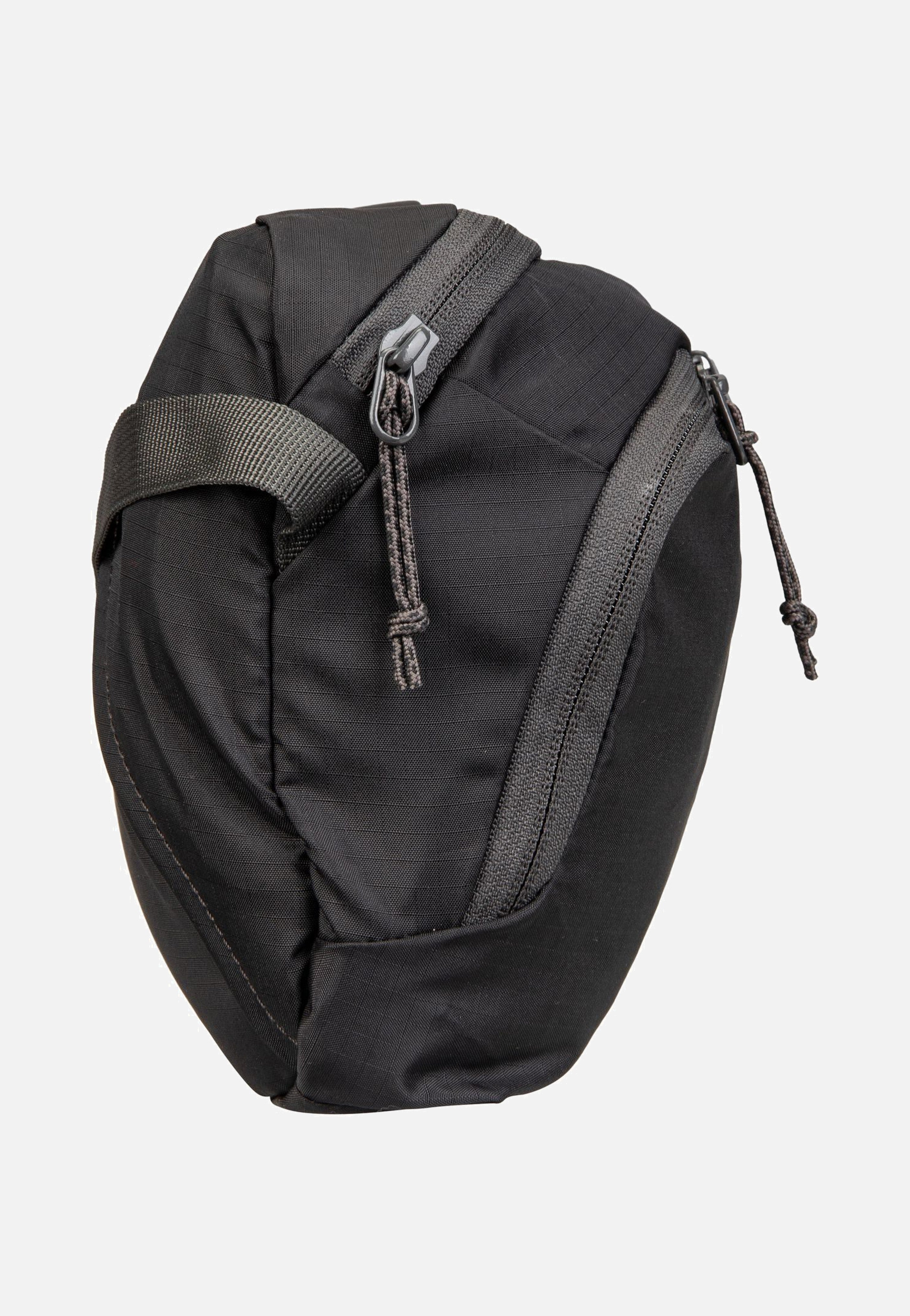 AEVOR Sacoche Bag Ripstop Black Charcoal Crossbody Bag