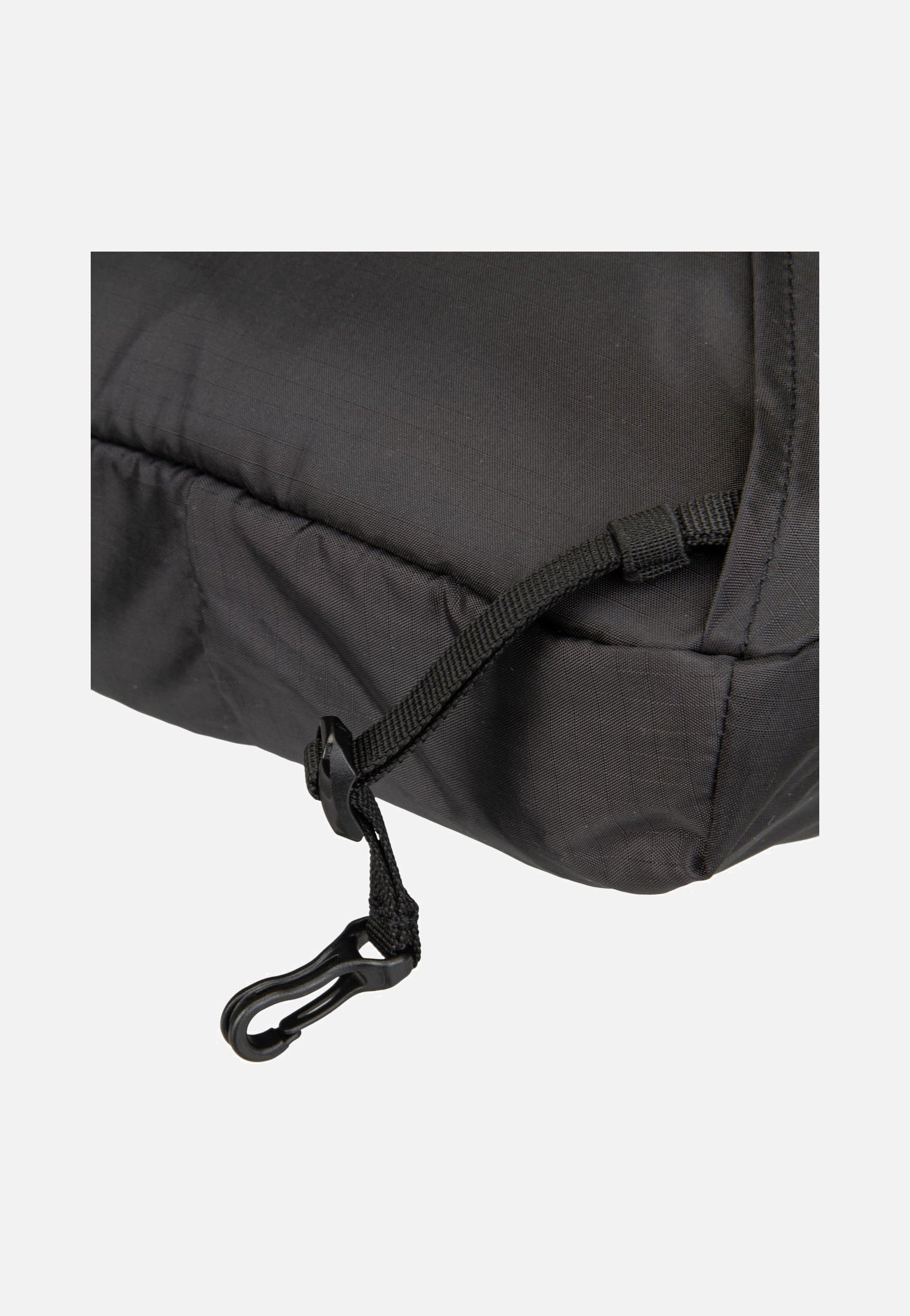 AEVOR Sacoche Bag Ripstop Black Crossbody Bag