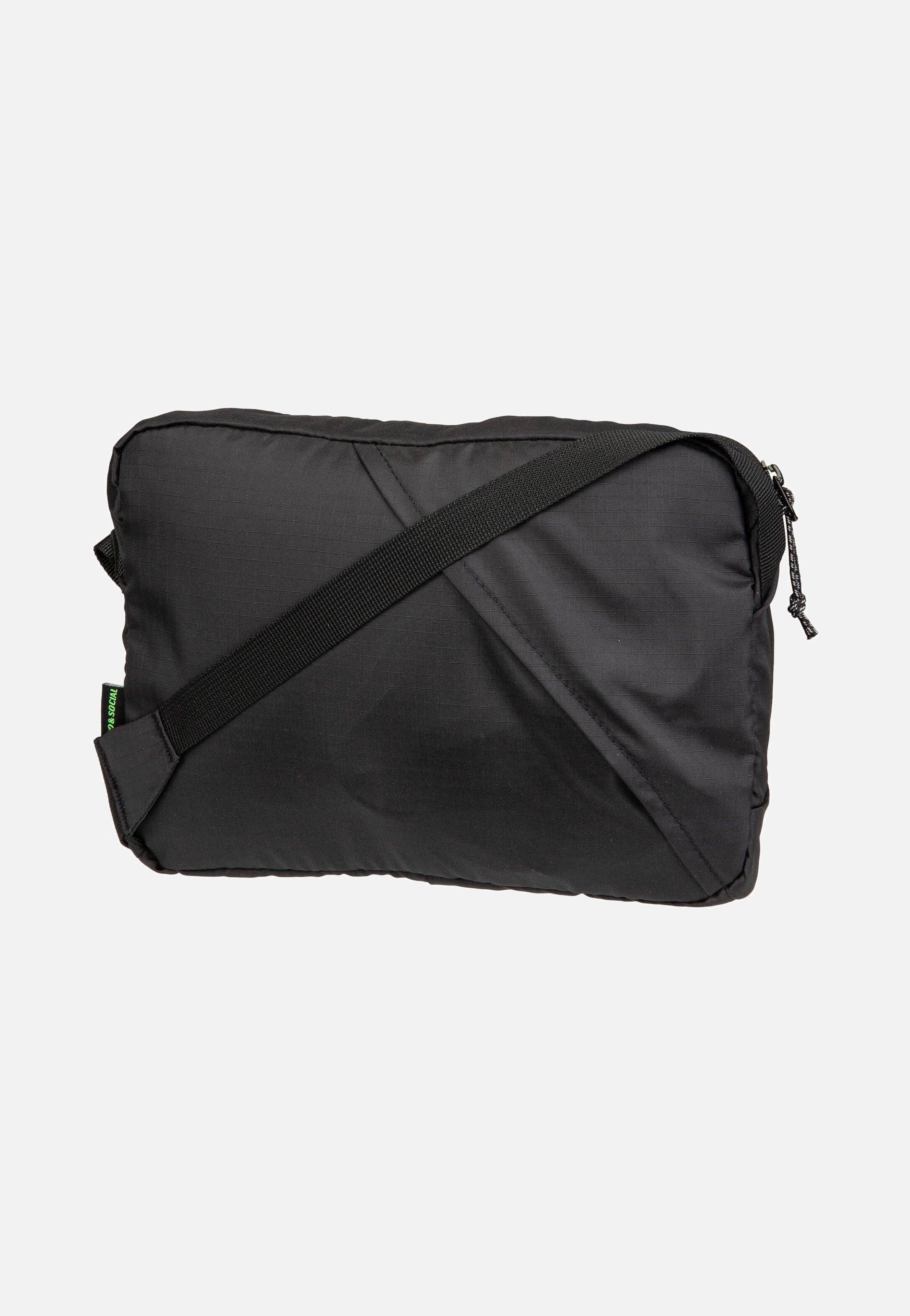 AEVOR Sacoche Bag Ripstop Black Crossbody Bag