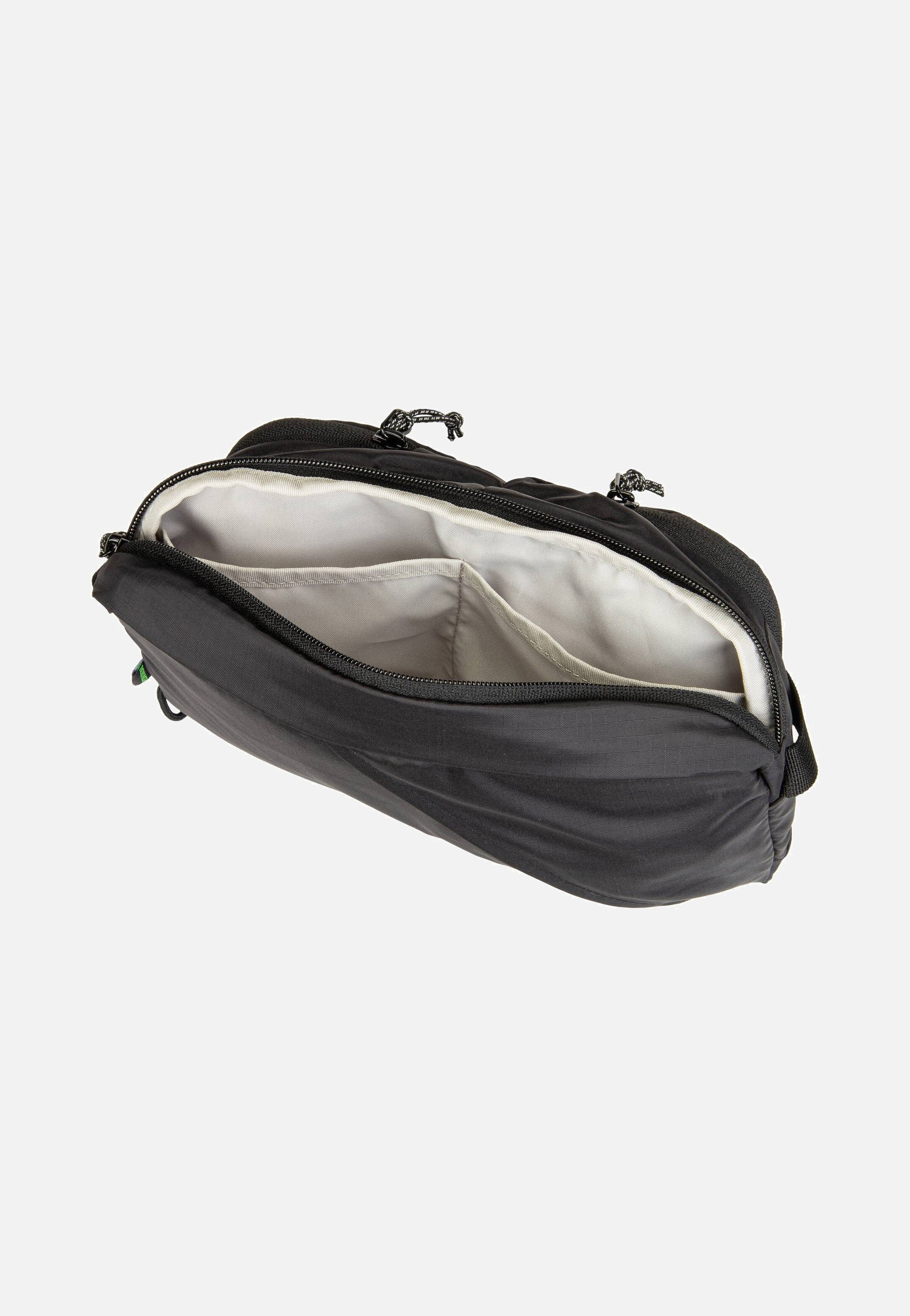 AEVOR Sacoche Bag Ripstop Black Crossbody Bag
