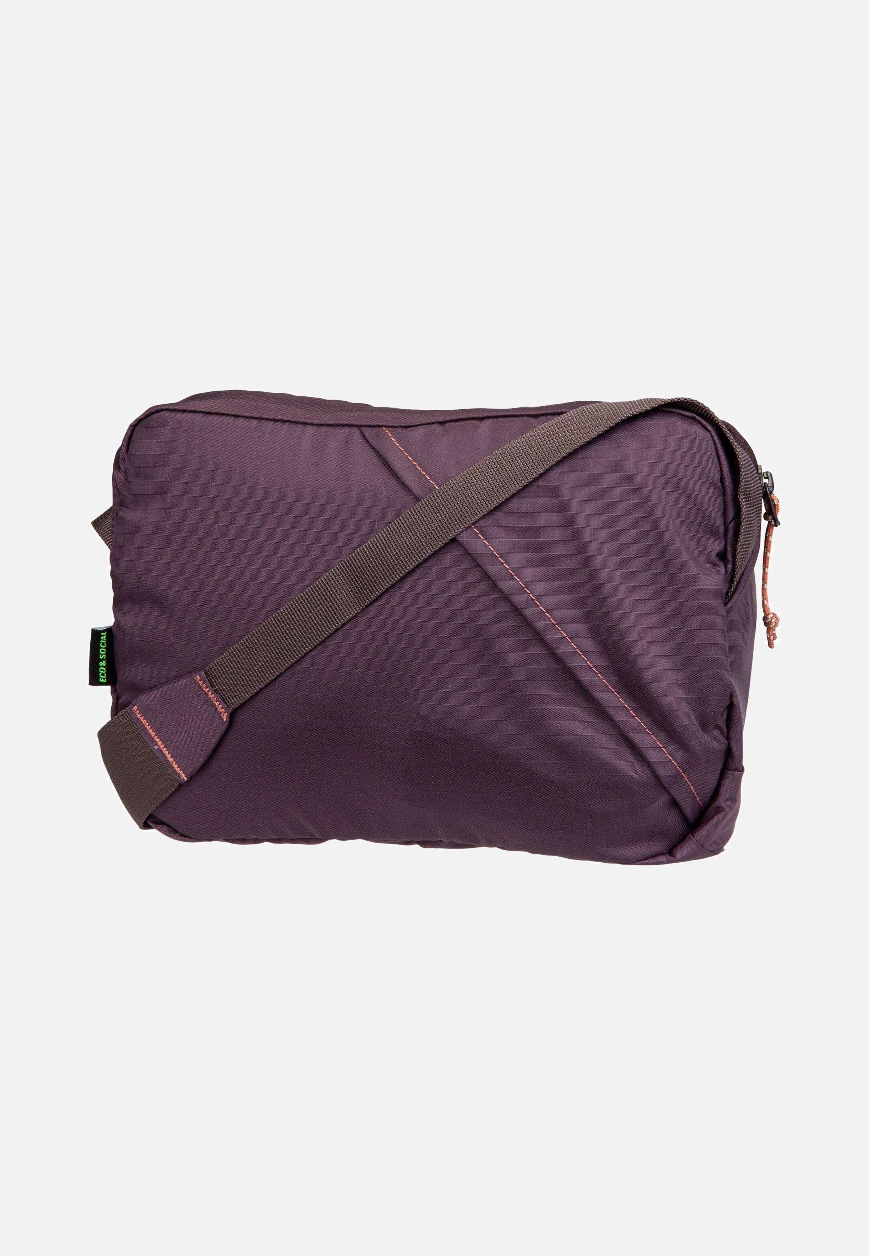 AEVOR Sacoche Bag Ripstop Oxy Purple Crossbody Bag