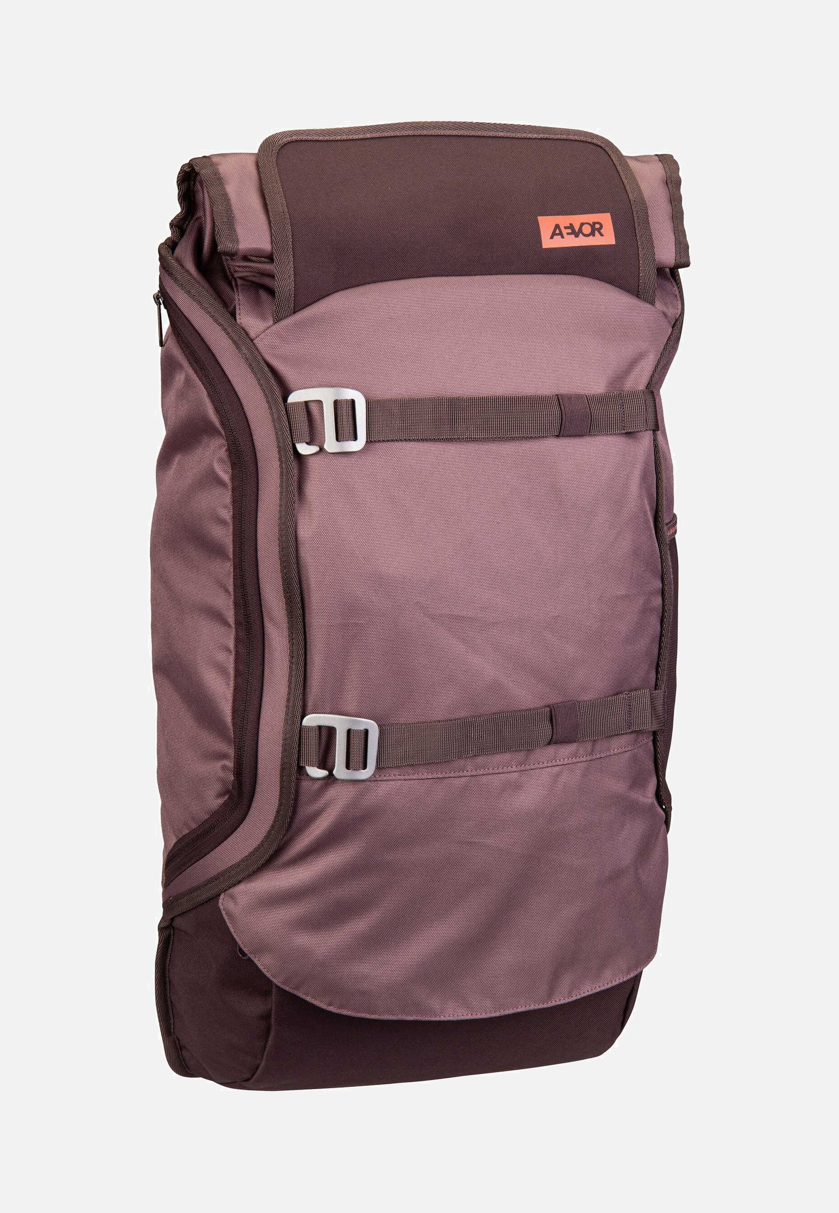 AEVOR Travel Pack Oxy Purple Travel Backpack