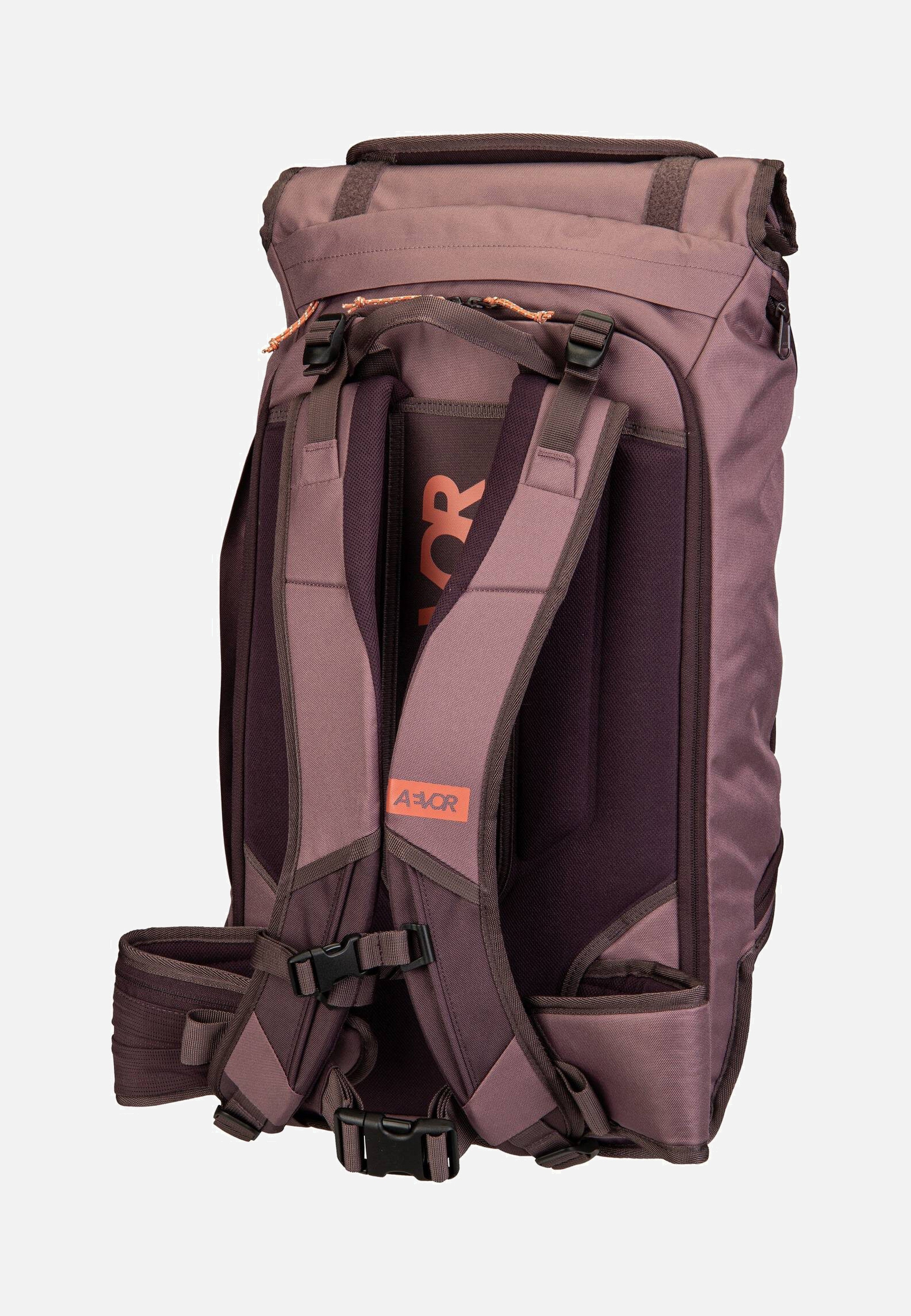 AEVOR Travel Pack Oxy Purple Backpack