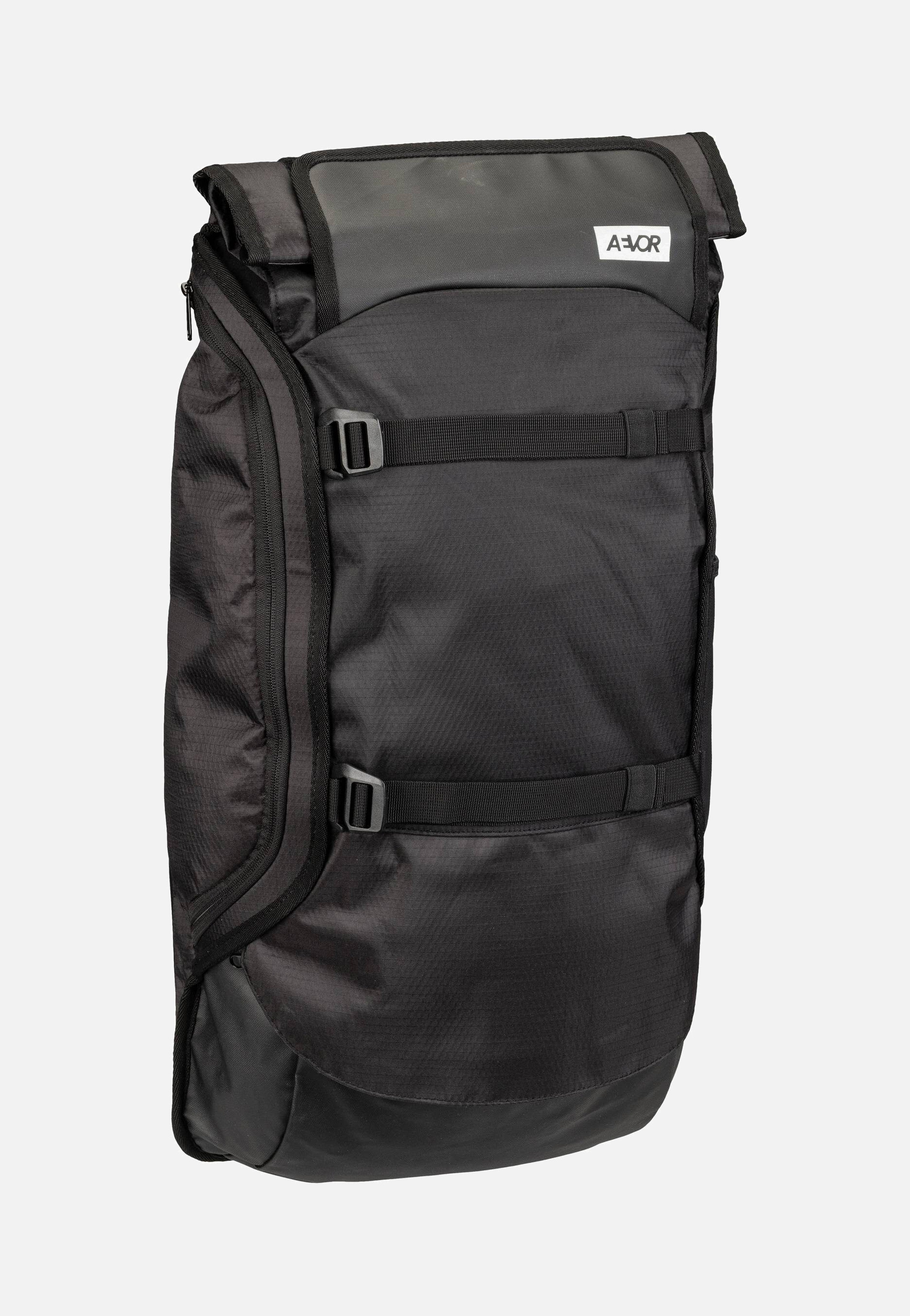 AEVOR Travel Pack Proof Black Backpack
