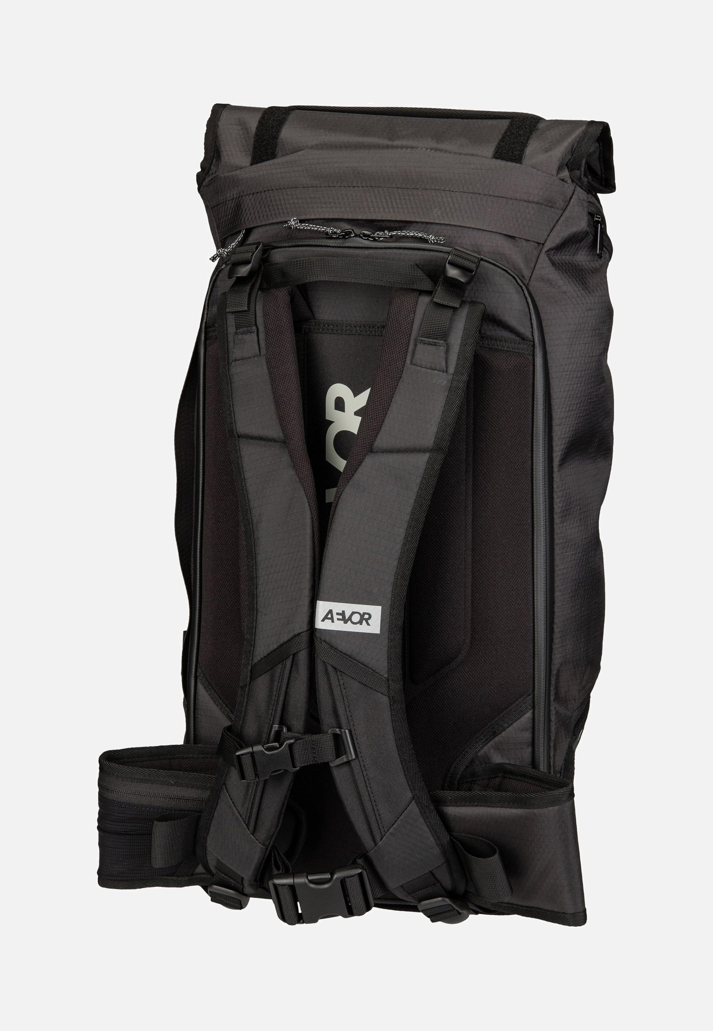AEVOR Travel Pack Proof Black Backpack