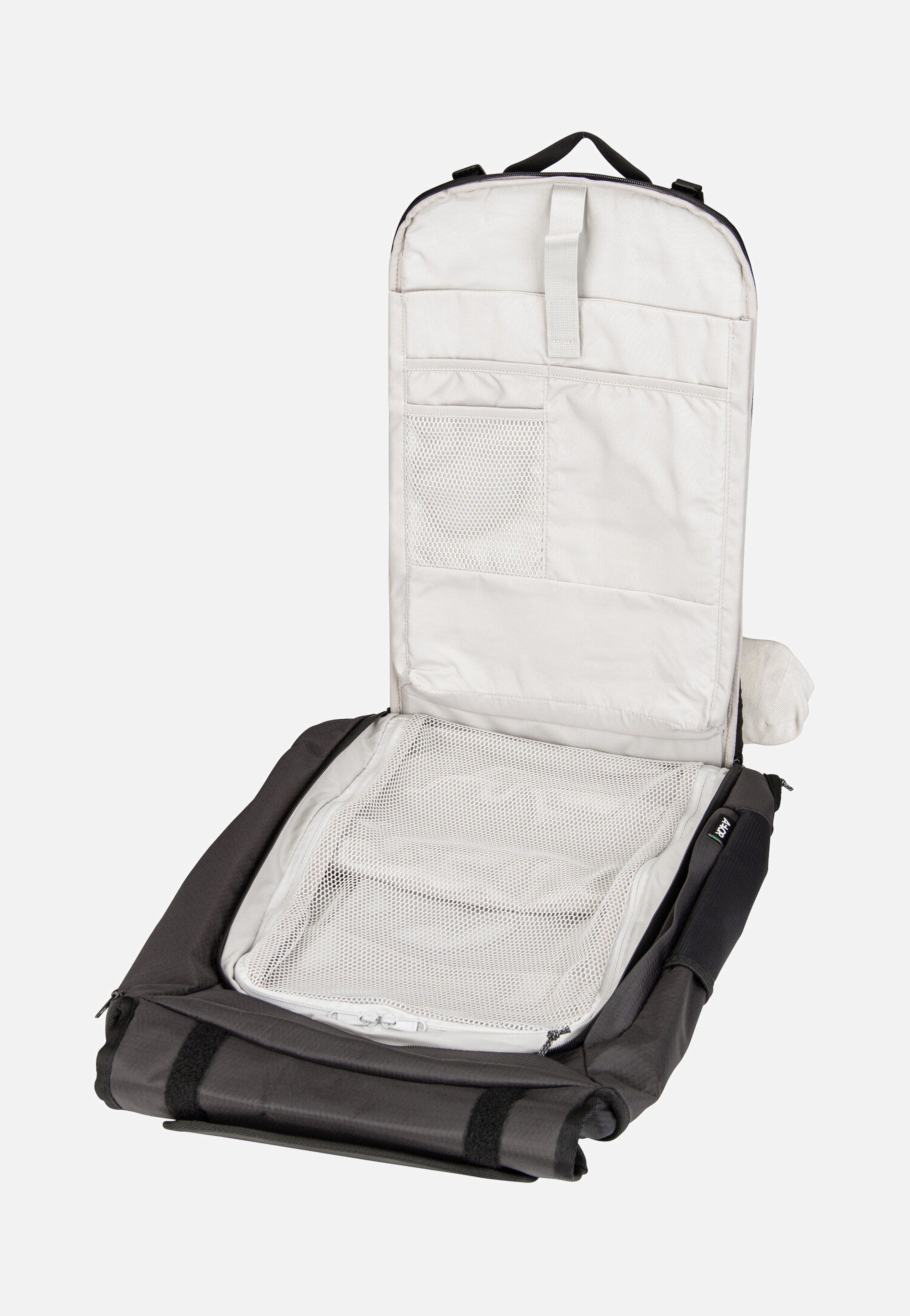 AEVOR Travel Pack Proof Black Backpack