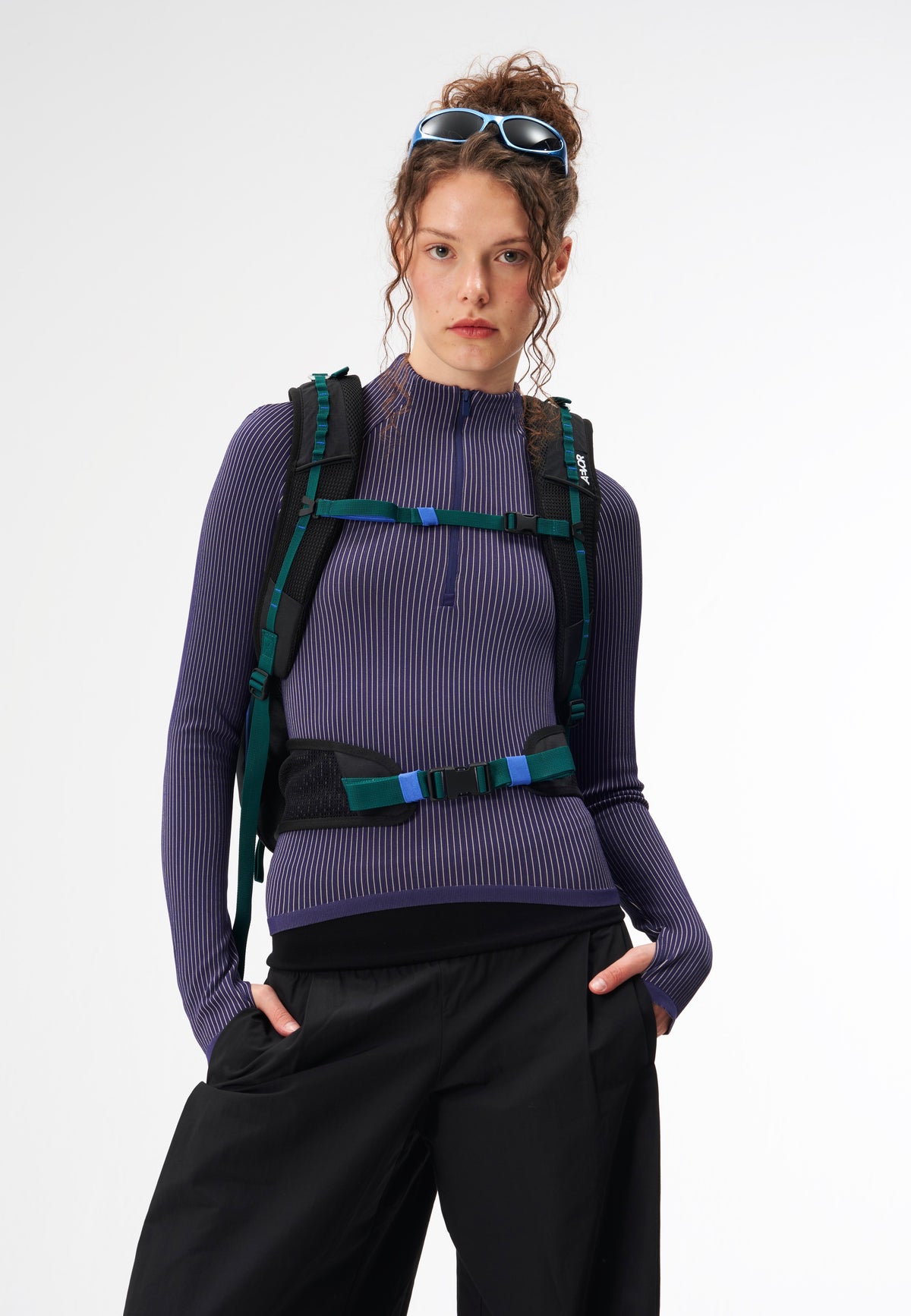 AEVOR Active Pack Dual Dip Aqua Drift Rolltop Backpack