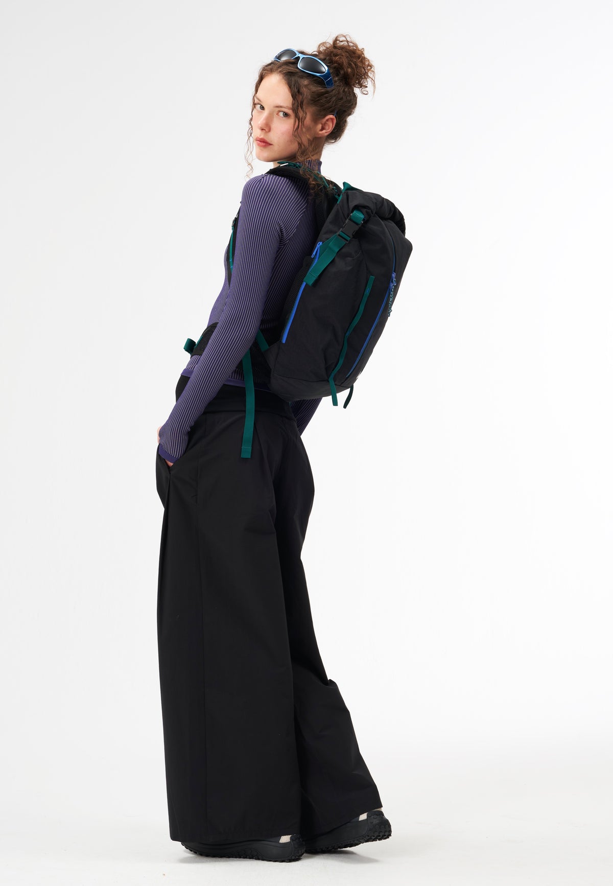 AEVOR Active Pack Dual Dip Aqua Drift Rolltop Backpack