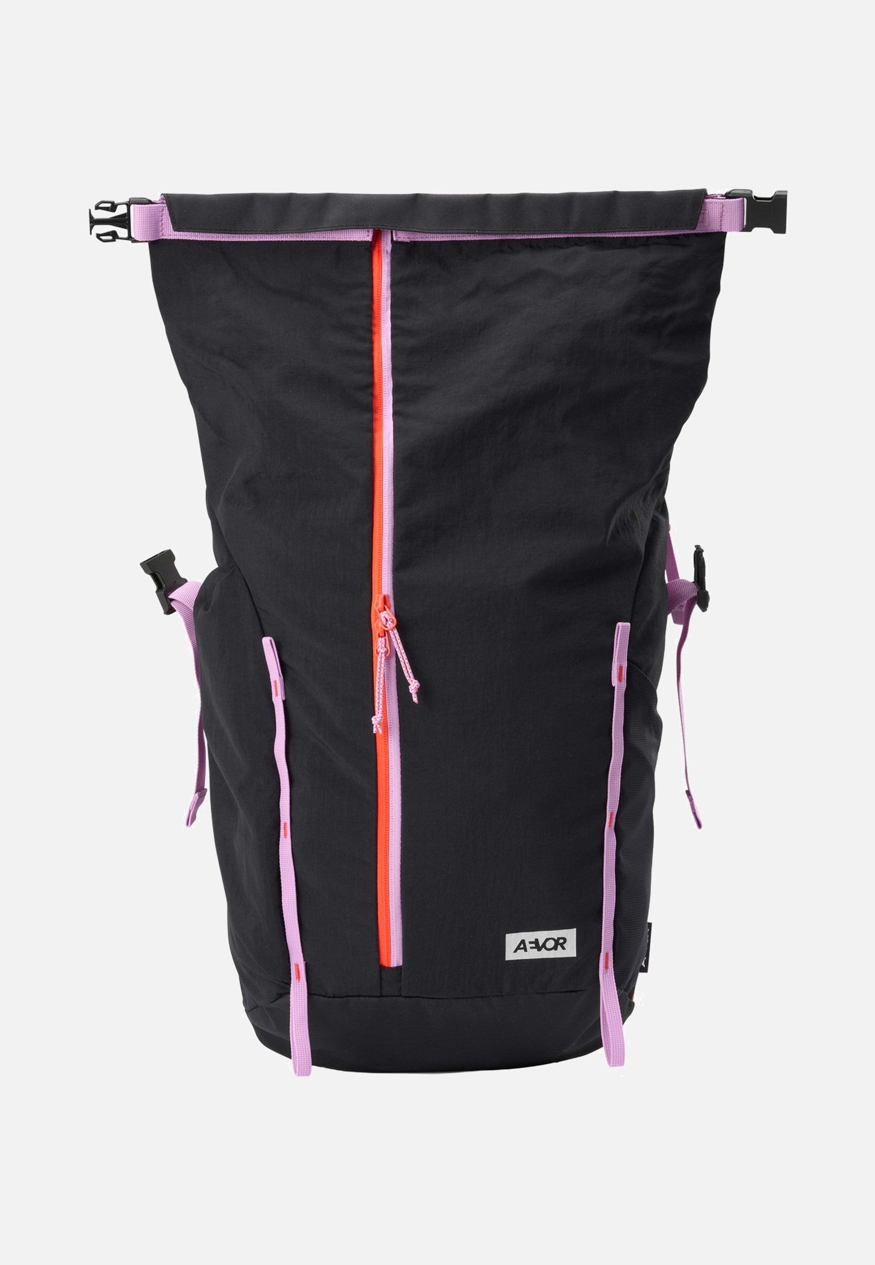 AEVOR Active Pack Dual Dip Violett Rush Rolltop Backpack