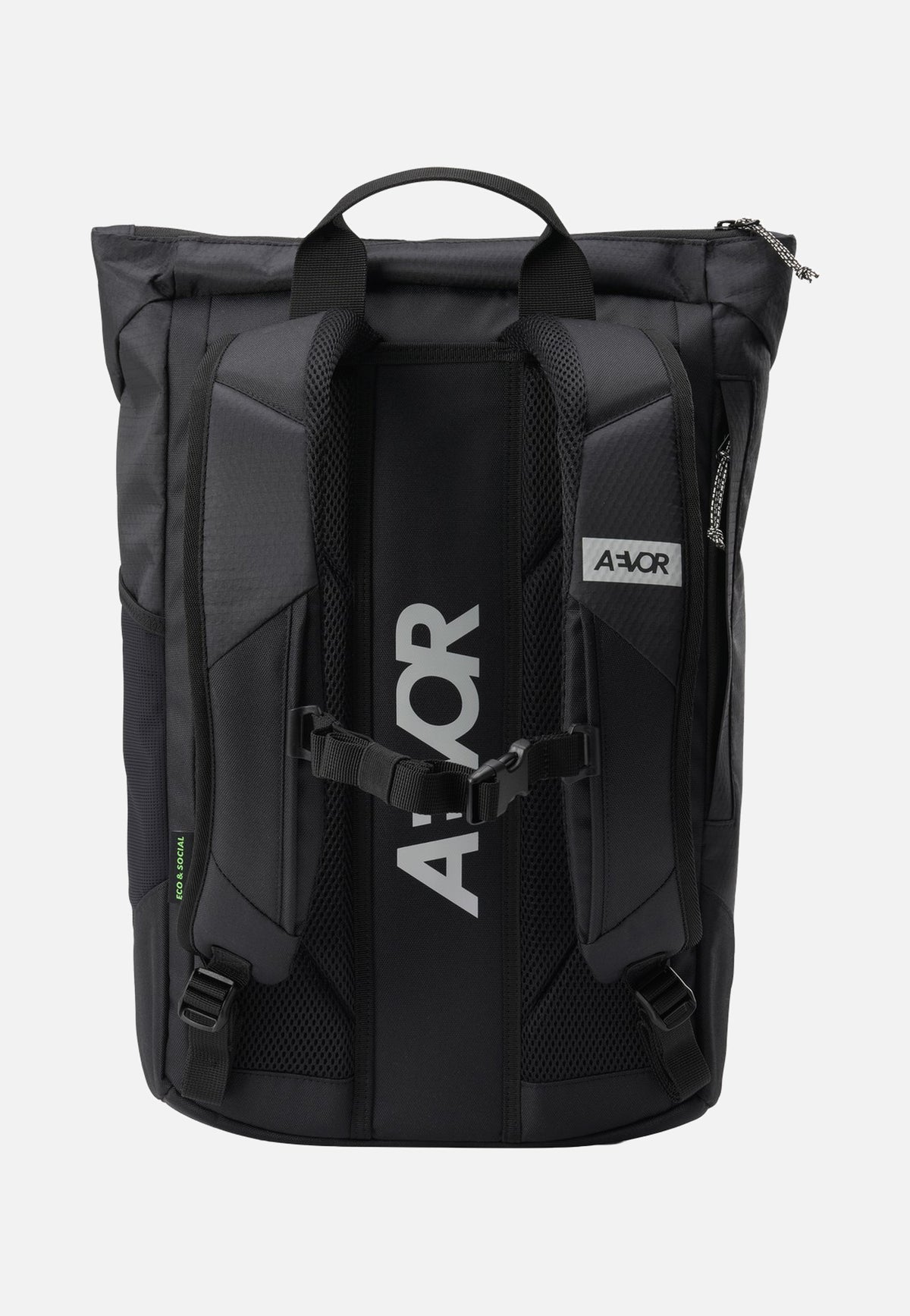 AEVOR Day Pack FLX Proof Black Zaino
