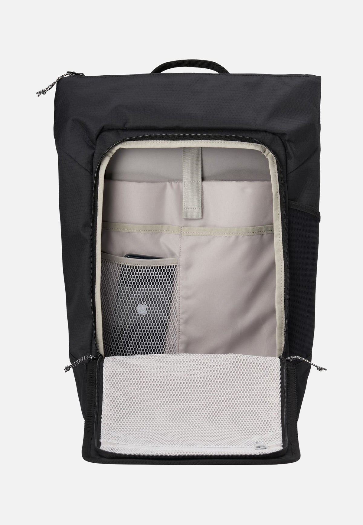 AEVOR Day Pack FLX Proof Black Zaino
