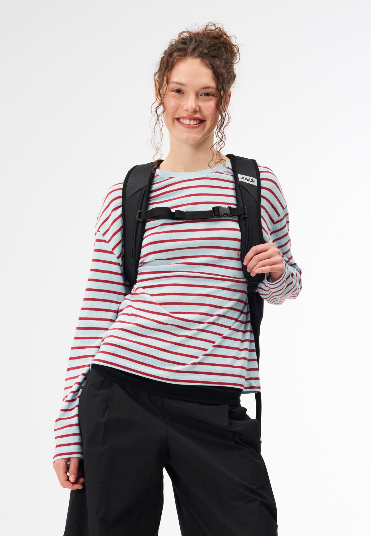 AEVOR Day Pack FLX Proof Black Zaino