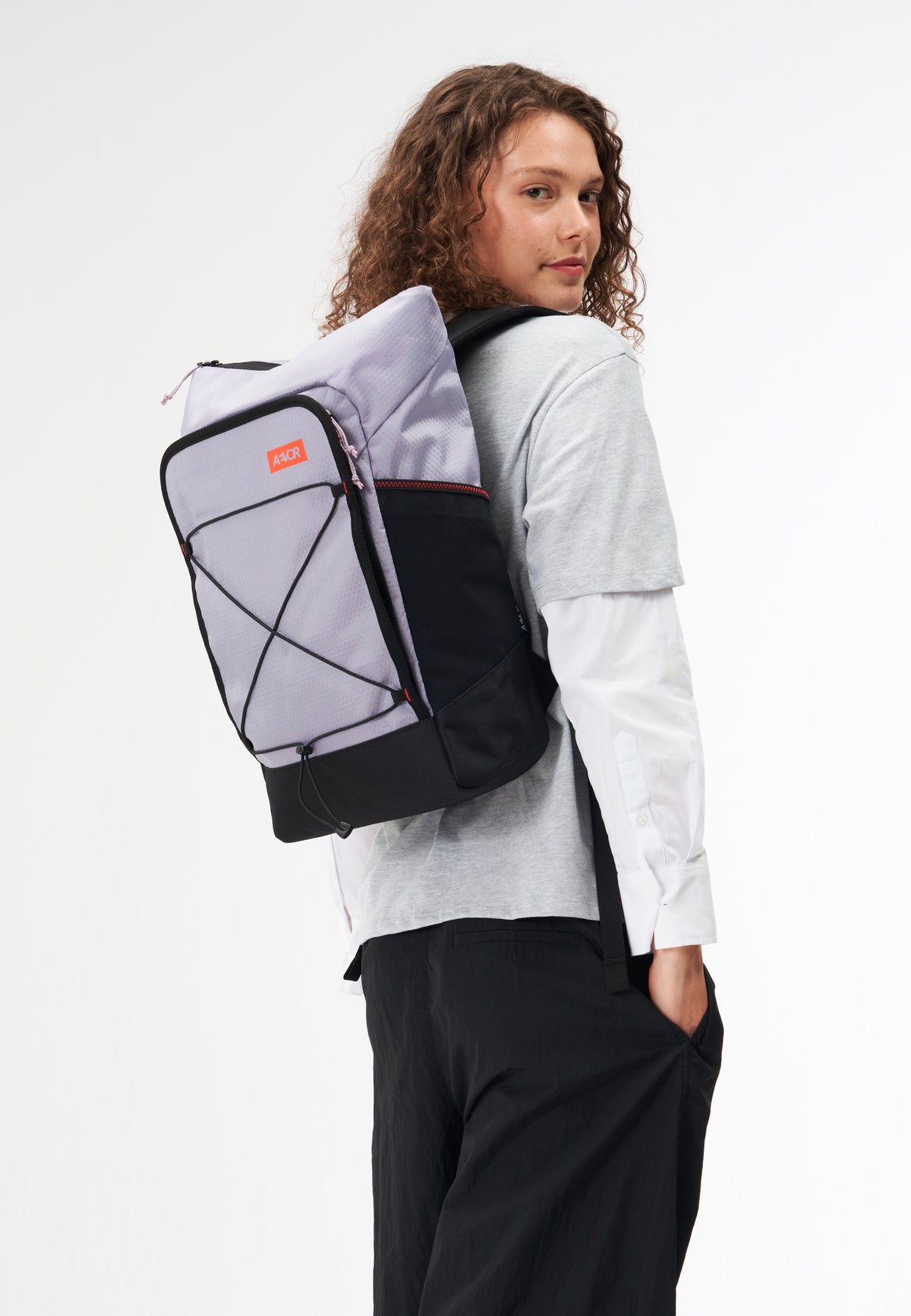 AEVOR Day Pack FLX Proof Lavender Backpack