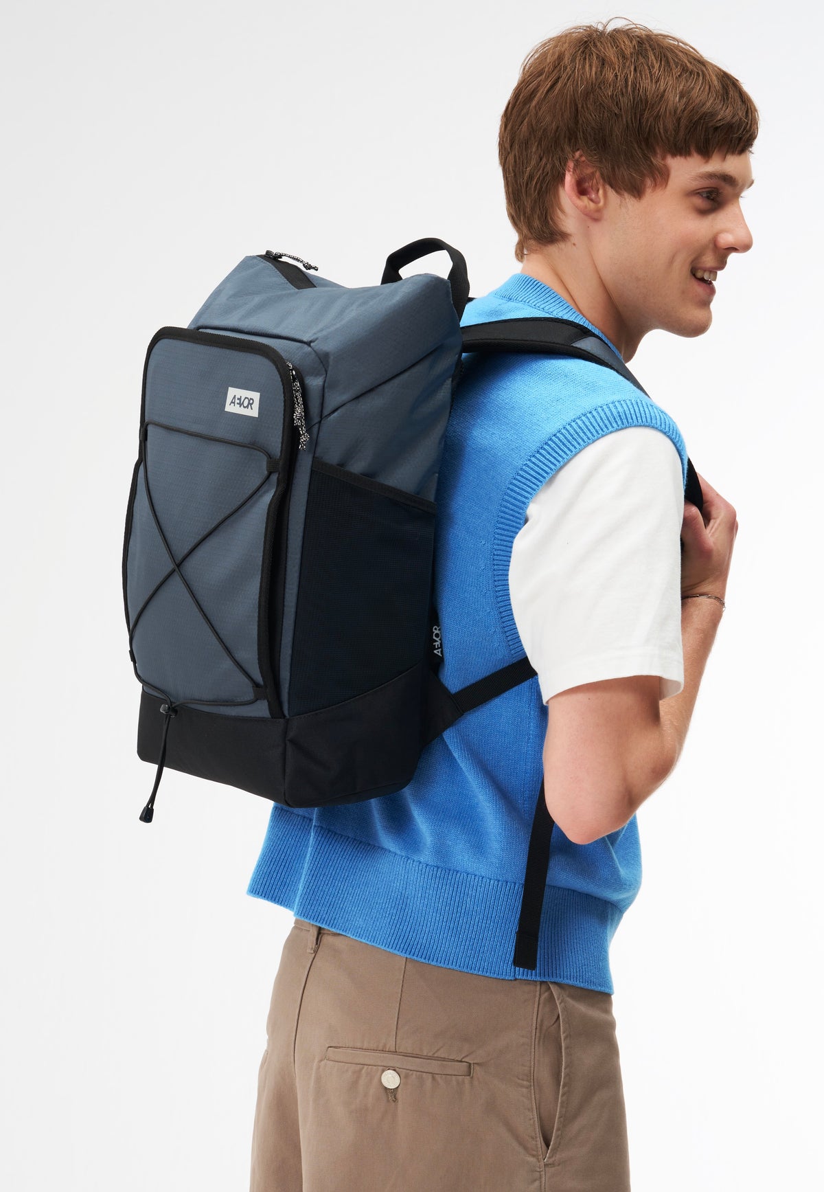 AEVOR Day Pack FLX Proof Petrol Backpack