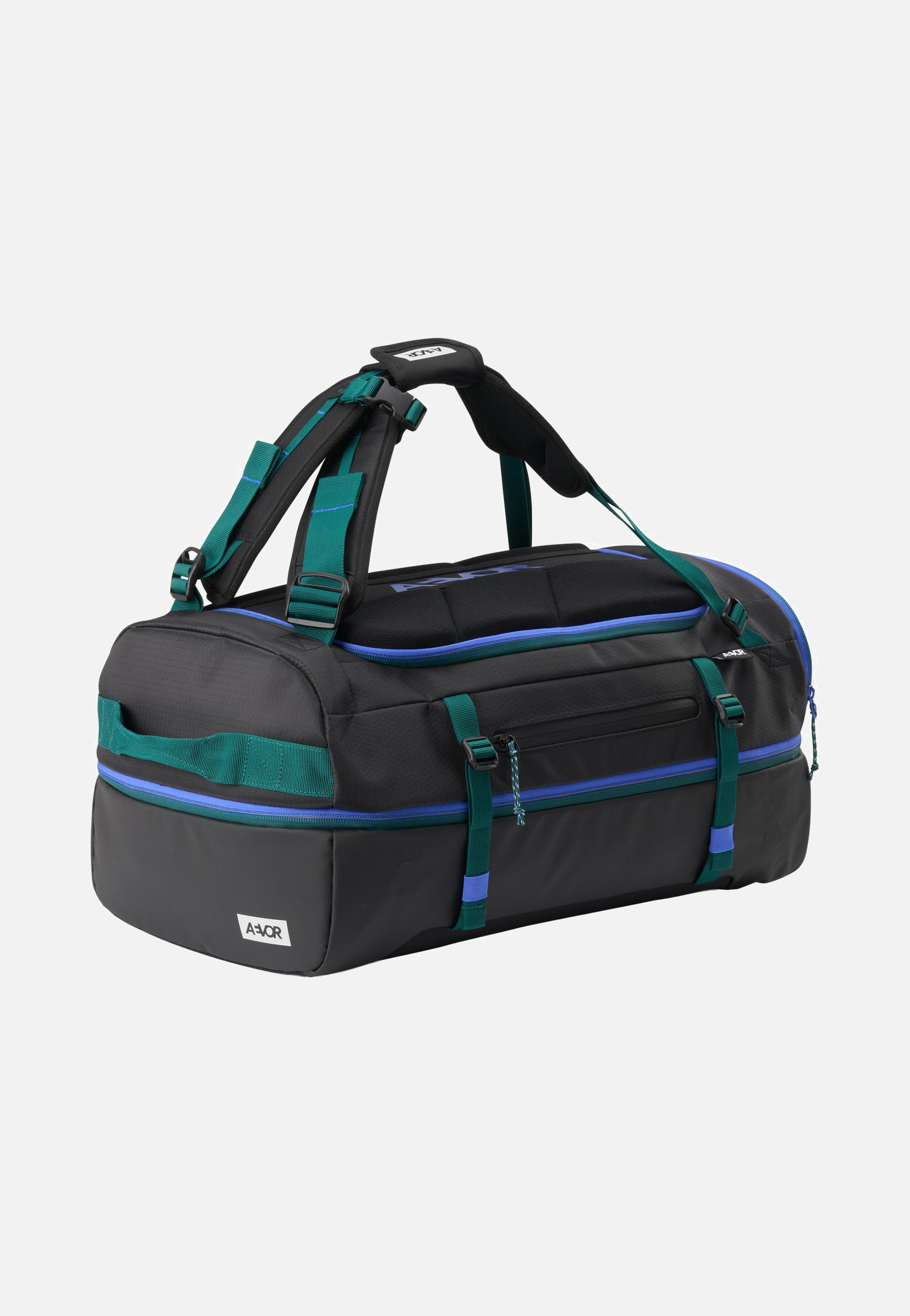 AEVOR Duffel Pack Proof Dual Dip Aqua Drift Dufflebag