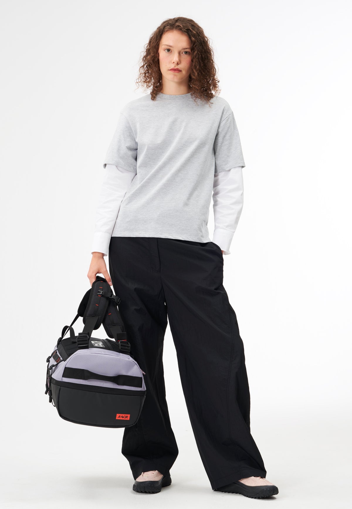 AEVOR Duffel Pack Proof Lavender Dufflebag