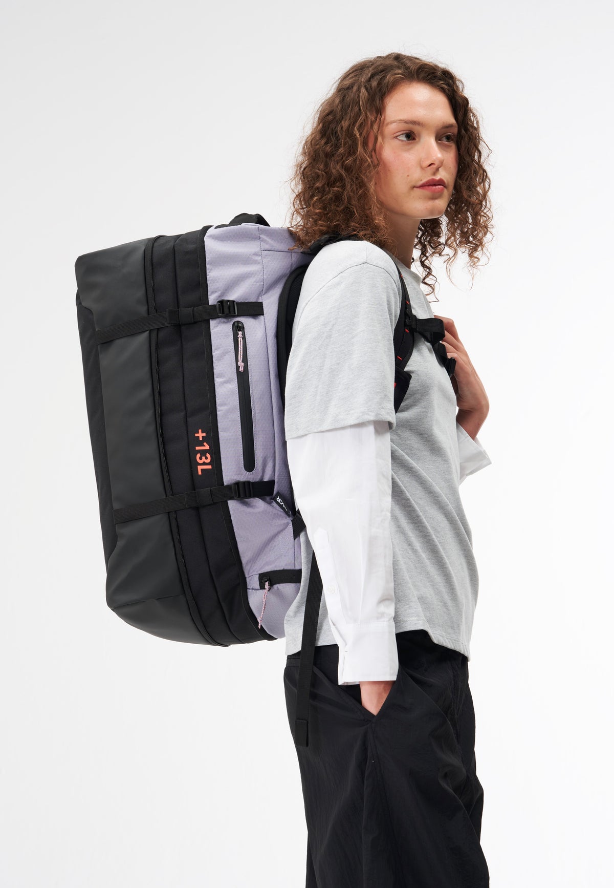 AEVOR Duffel Pack Proof Lavender Dufflebag