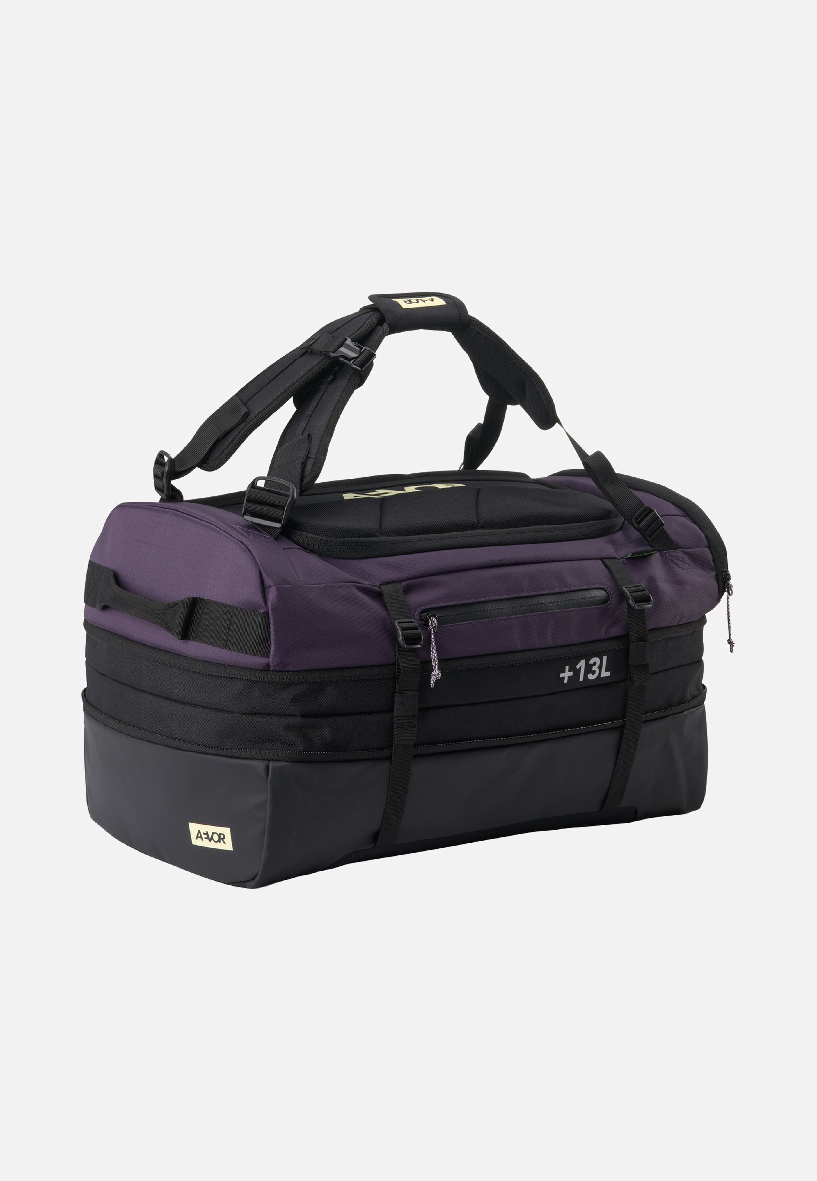 AEVOR Duffel Pack Proof Phantom Purple Dufflebag