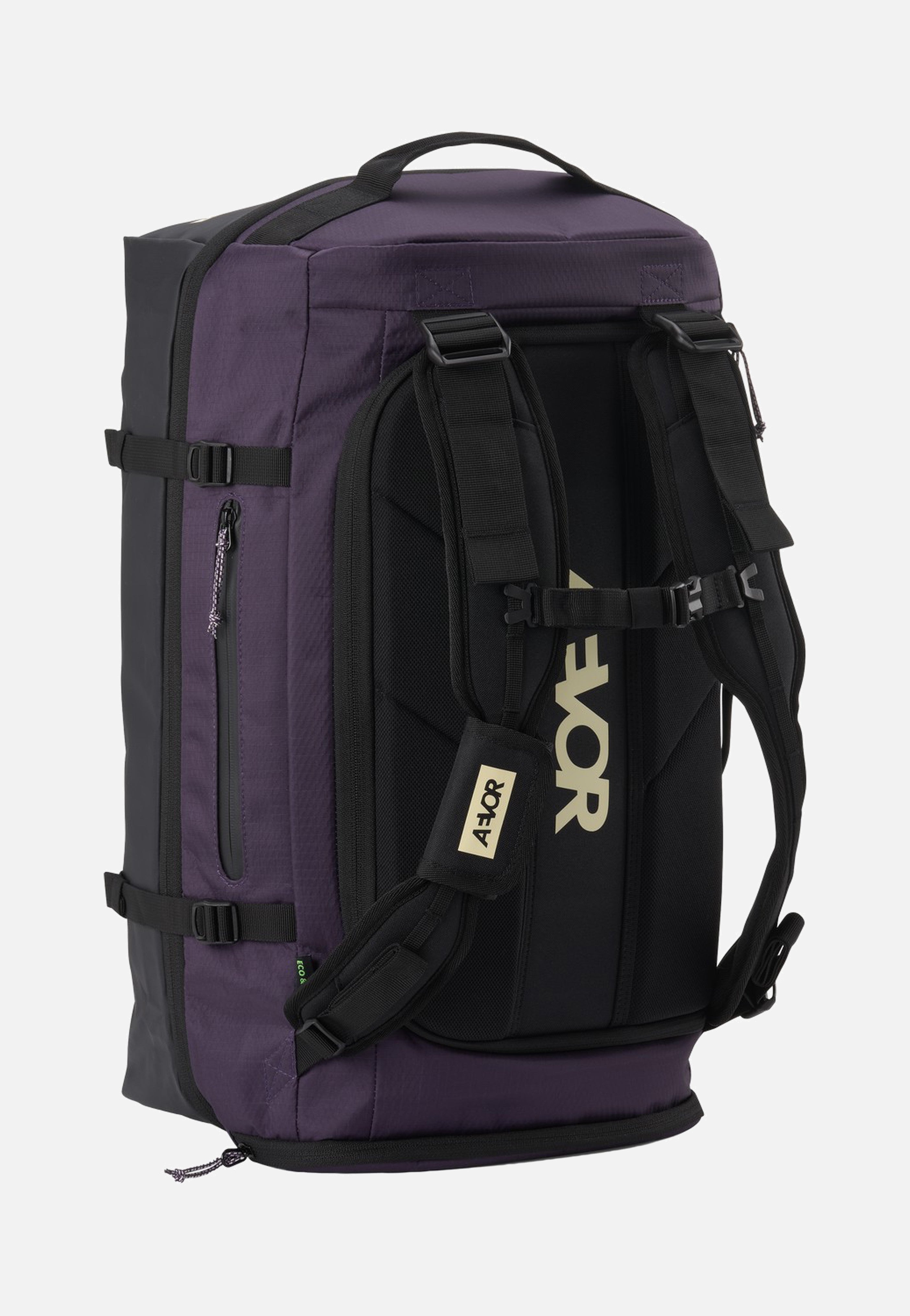AEVOR Duffel Pack Proof Phantom Purple Dufflebag