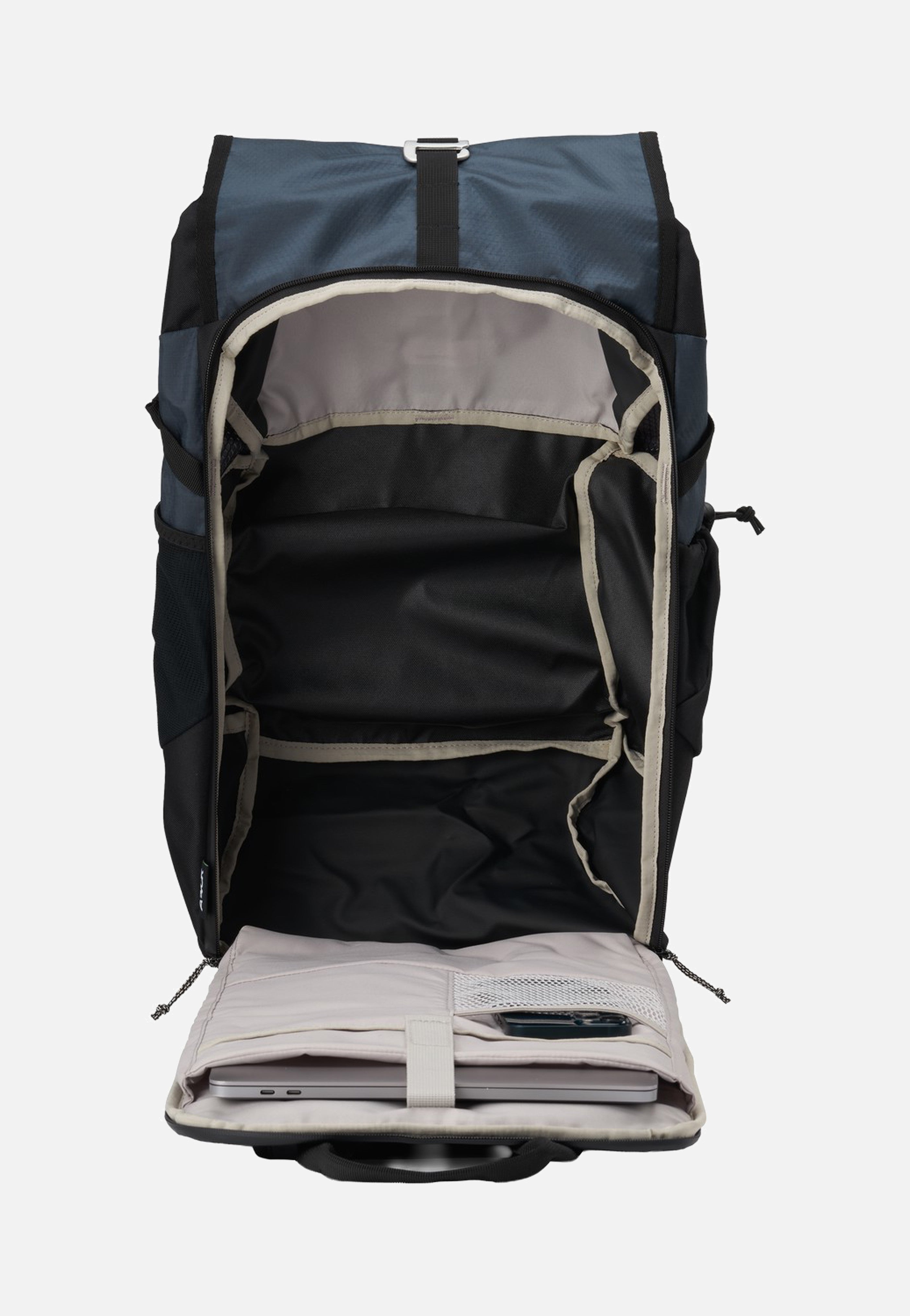AEVOR Roll Pack 2.0 Proof Petrol Rolltop Backpack
