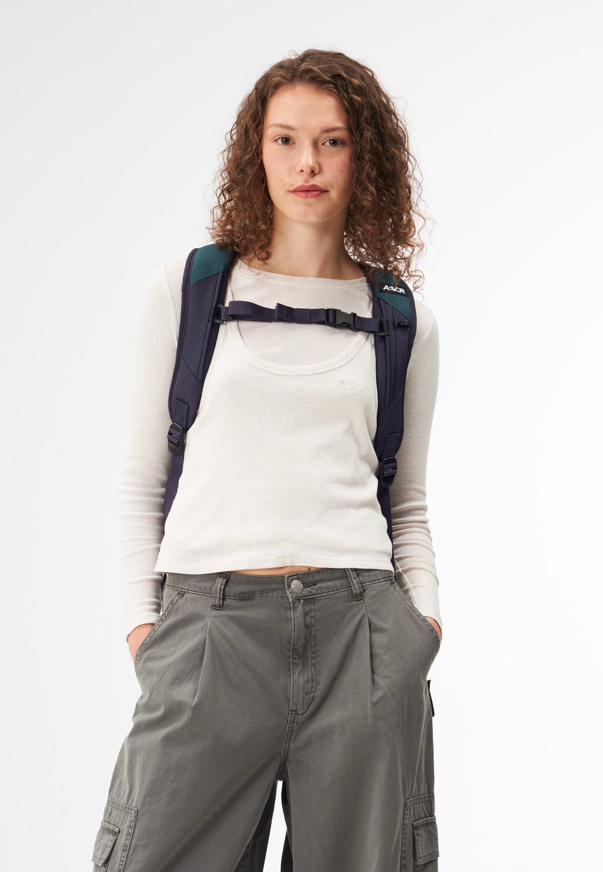AEVOR Roll Pack 2.0 Proof Petrol Rolltop Backpack