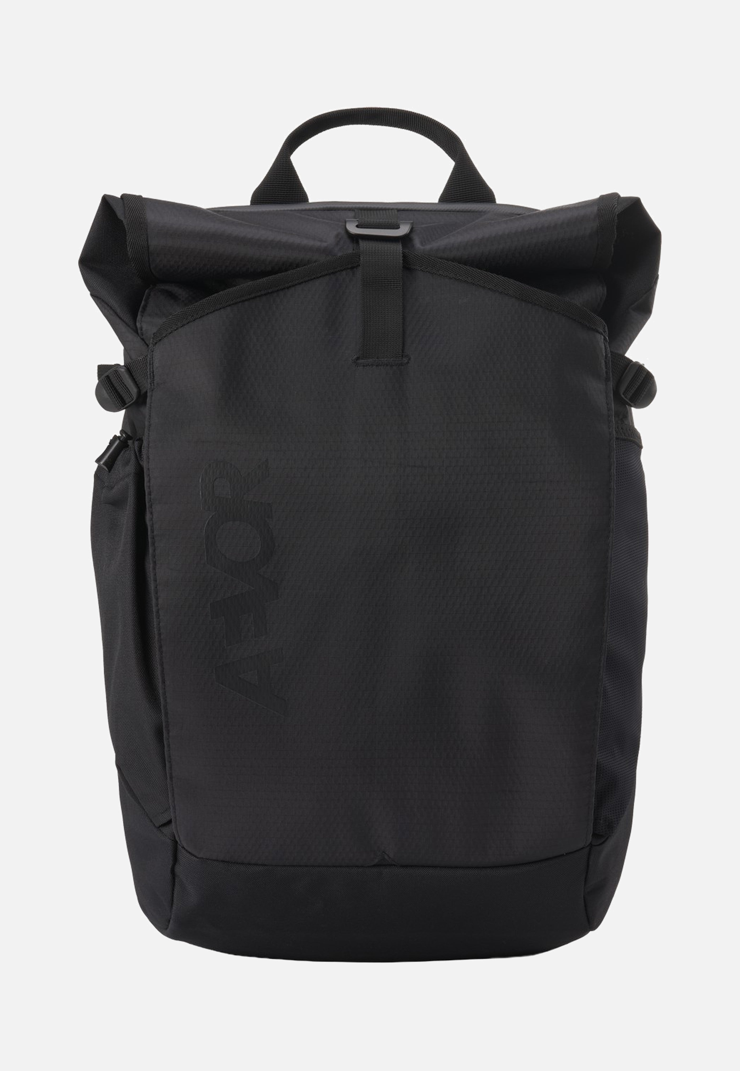 AEVOR Roll Pack Proof Black Rolltop Backpack