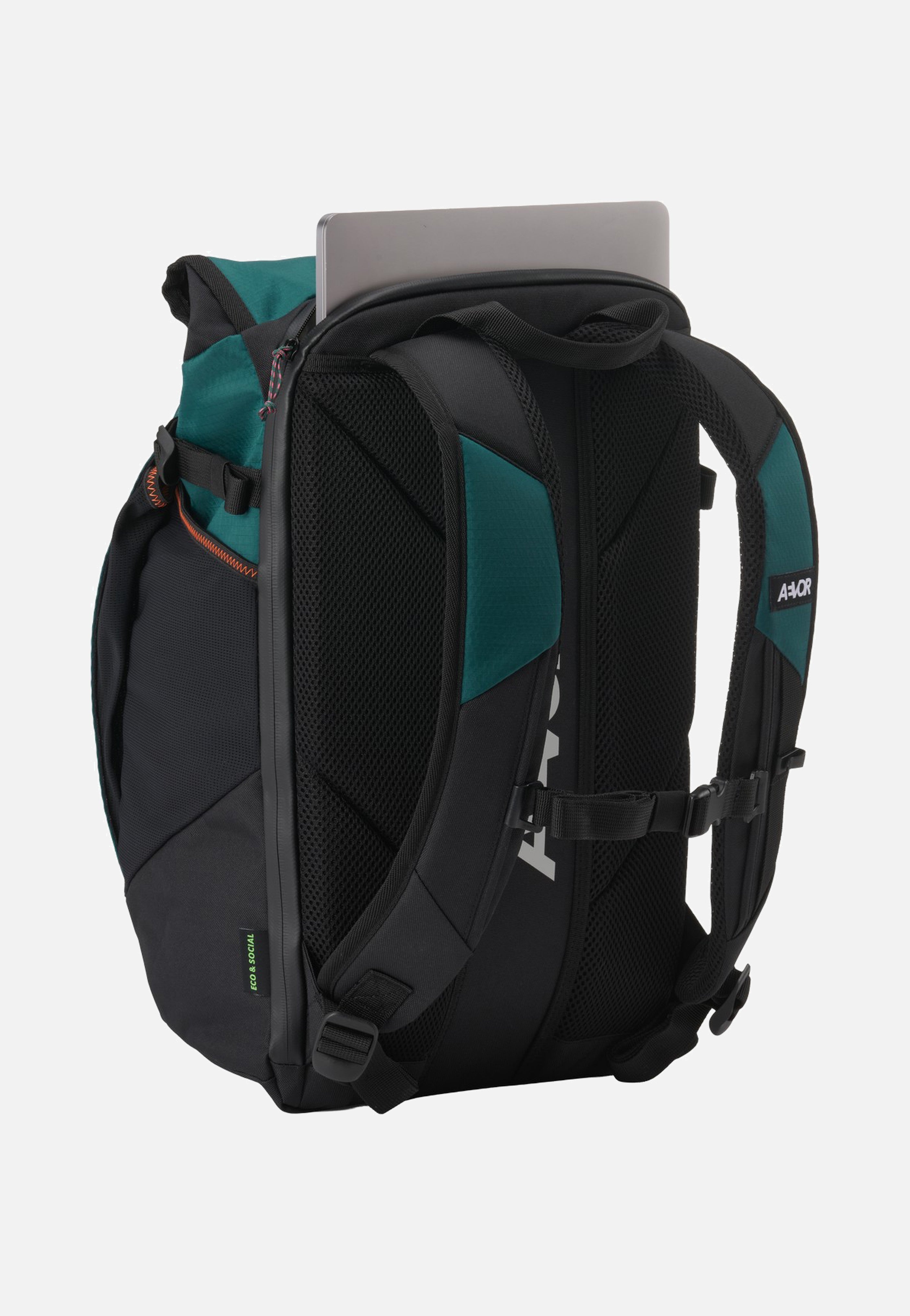 AEVOR Roll Pack Proof Evergreen Rolltop Backpack