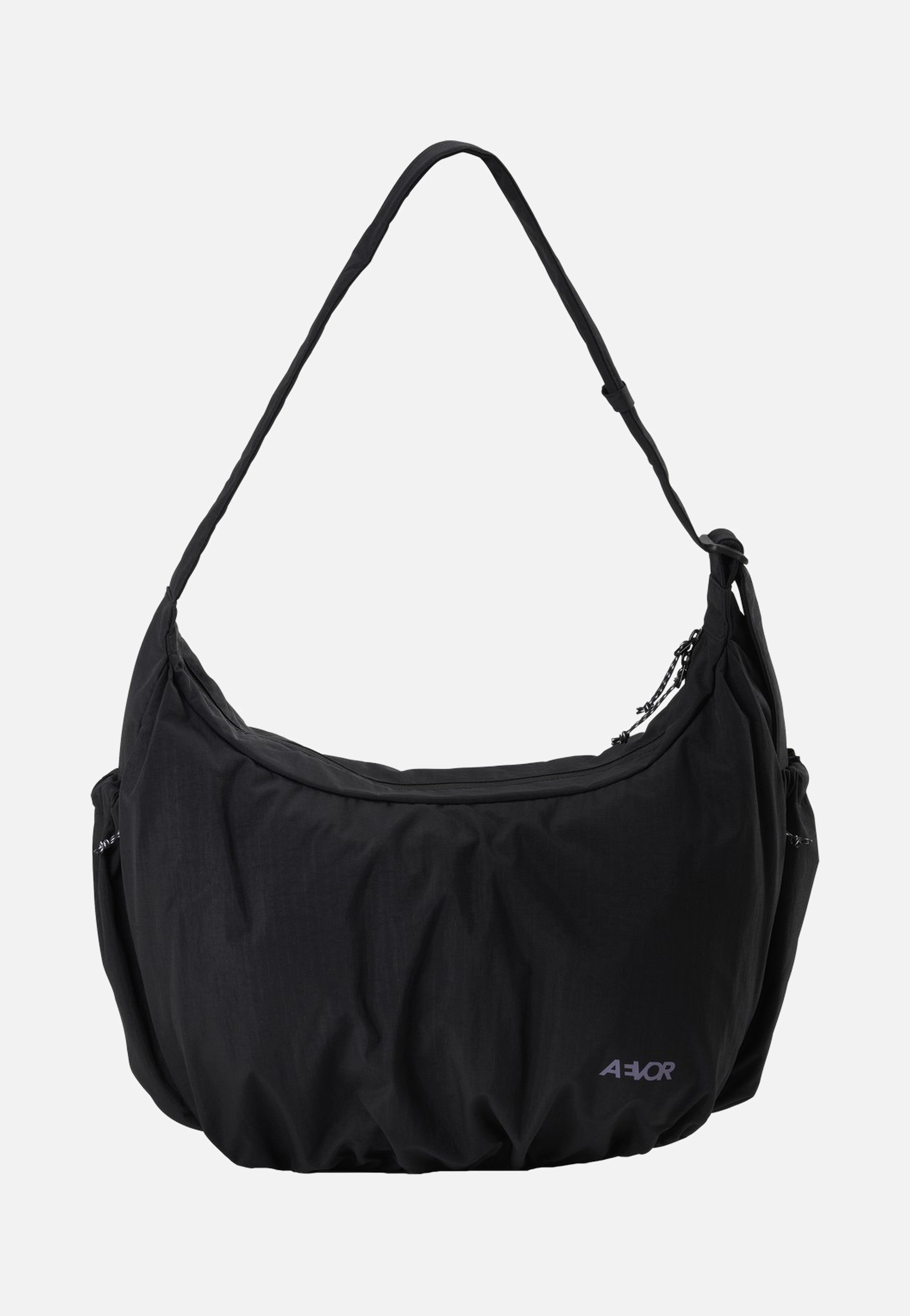 AEVOR Slouchy Bag Black Sling Bag