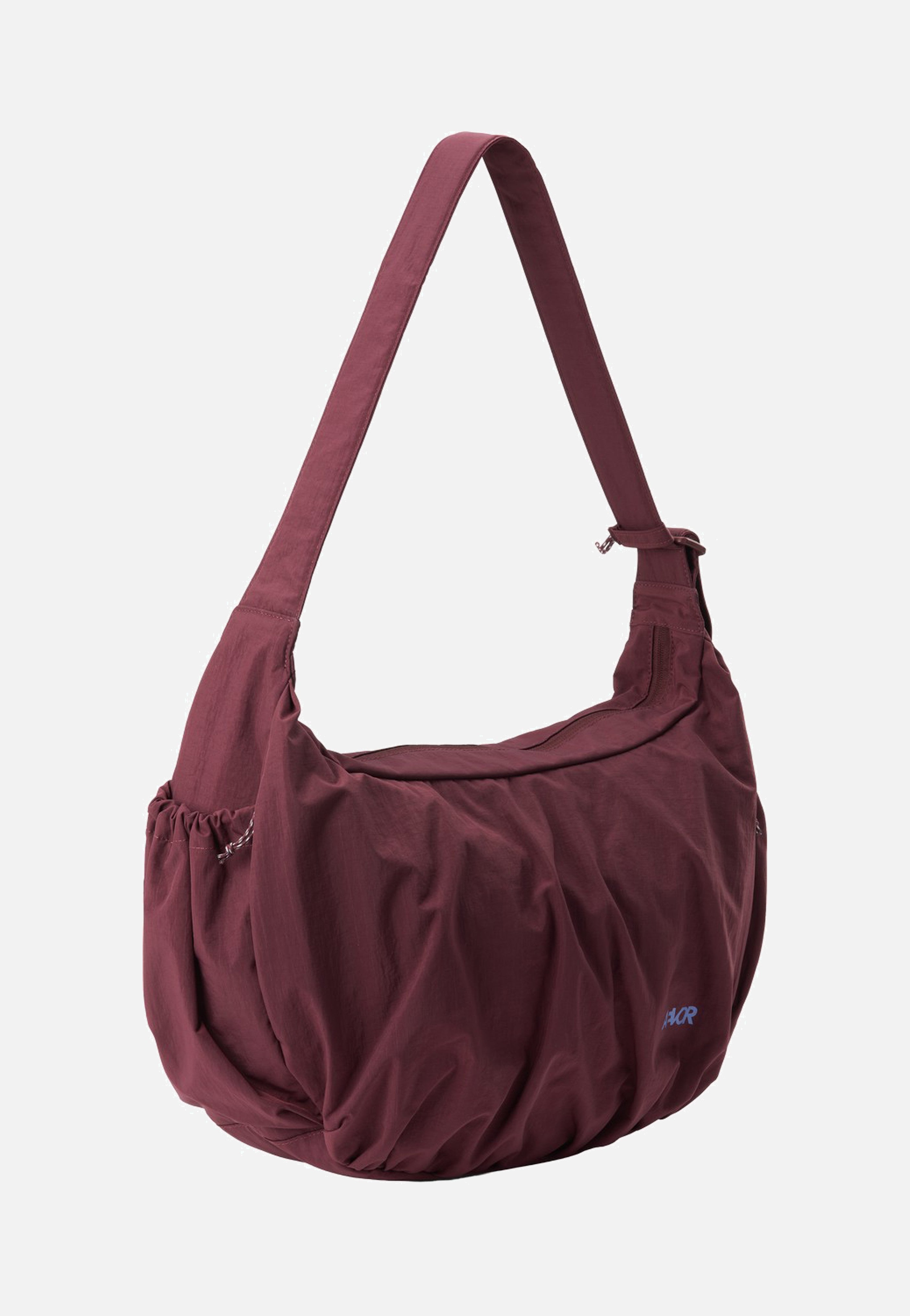 AEVOR Slouchy Bag Burgundy Sling Bag
