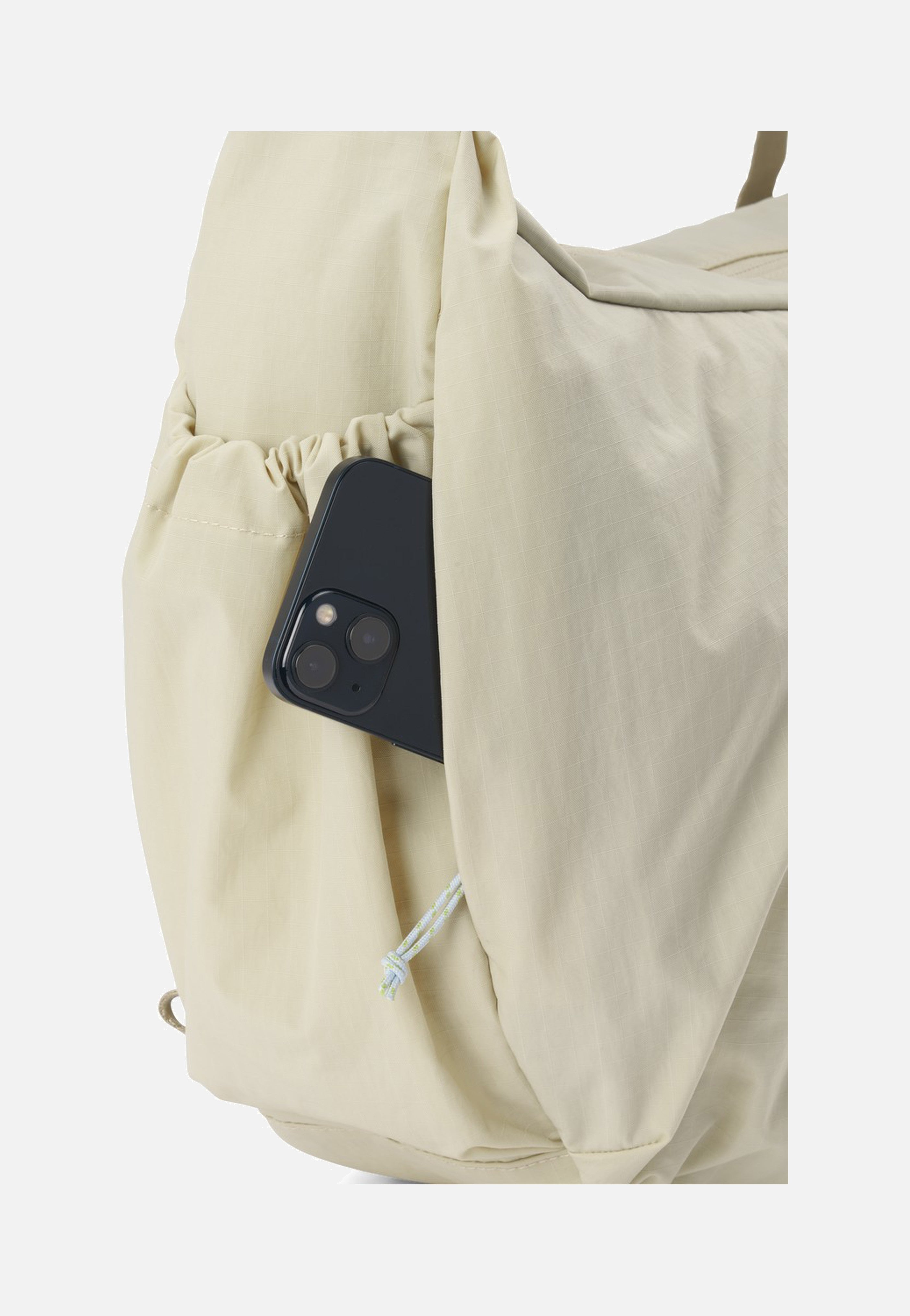 AEVOR Slouchy Bag Off-White Sling Bag